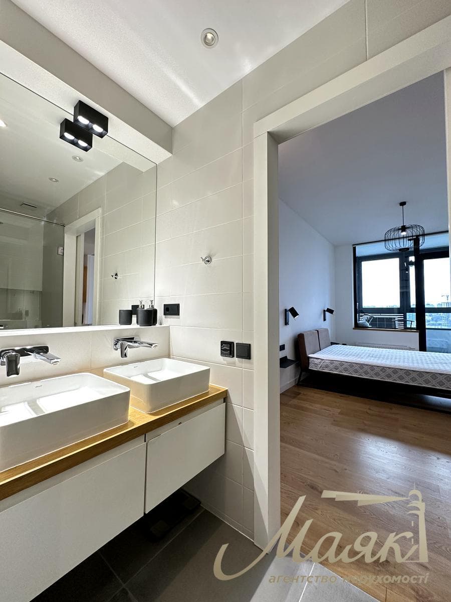 2-Bedroom Apartment for Rent in the Tetris Hall Residential Complex, Delovaya Street