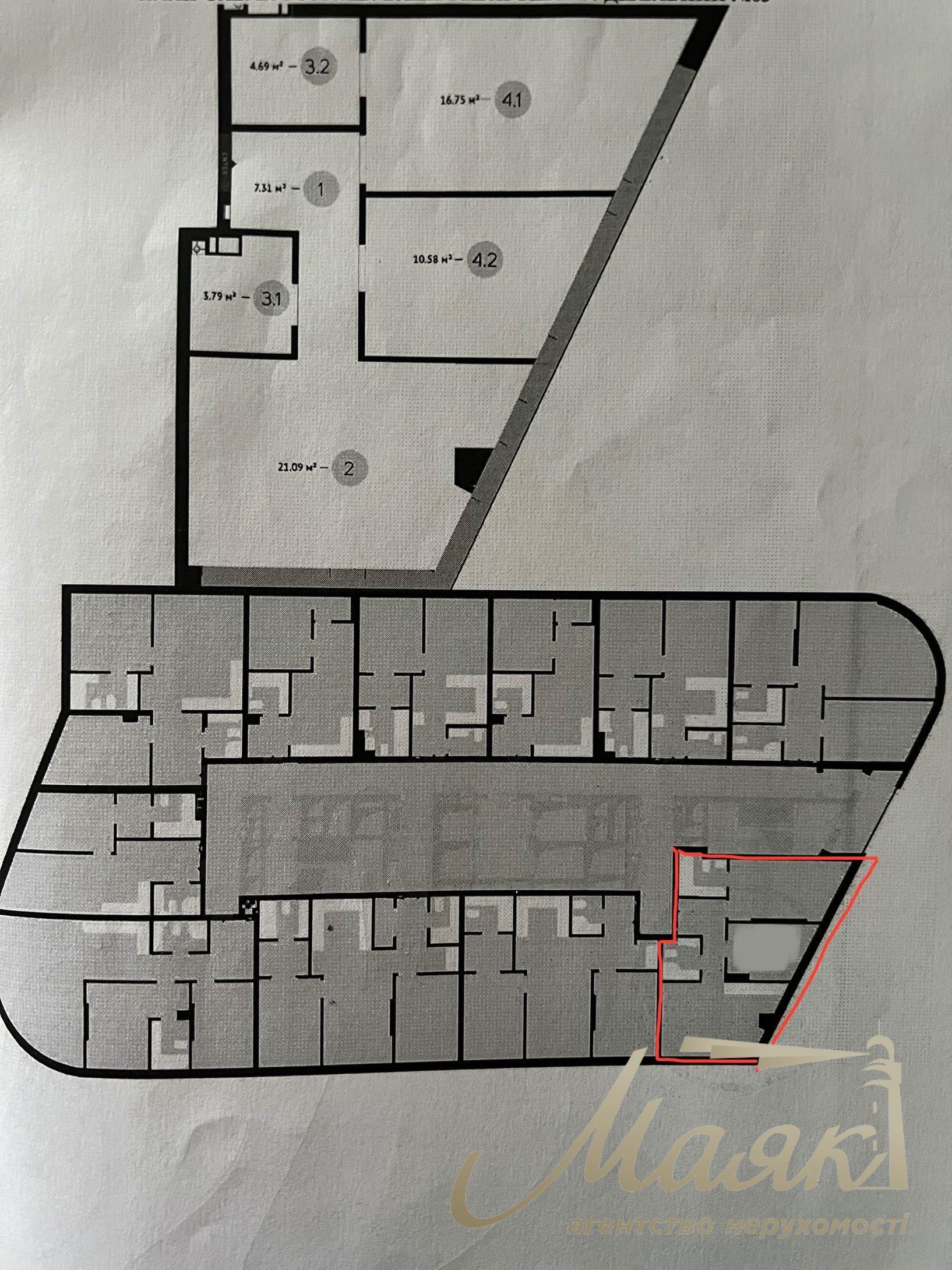 Продажа 2к. квартиры 65 кв.м в ЖК White Lines, просп. Голосеевский