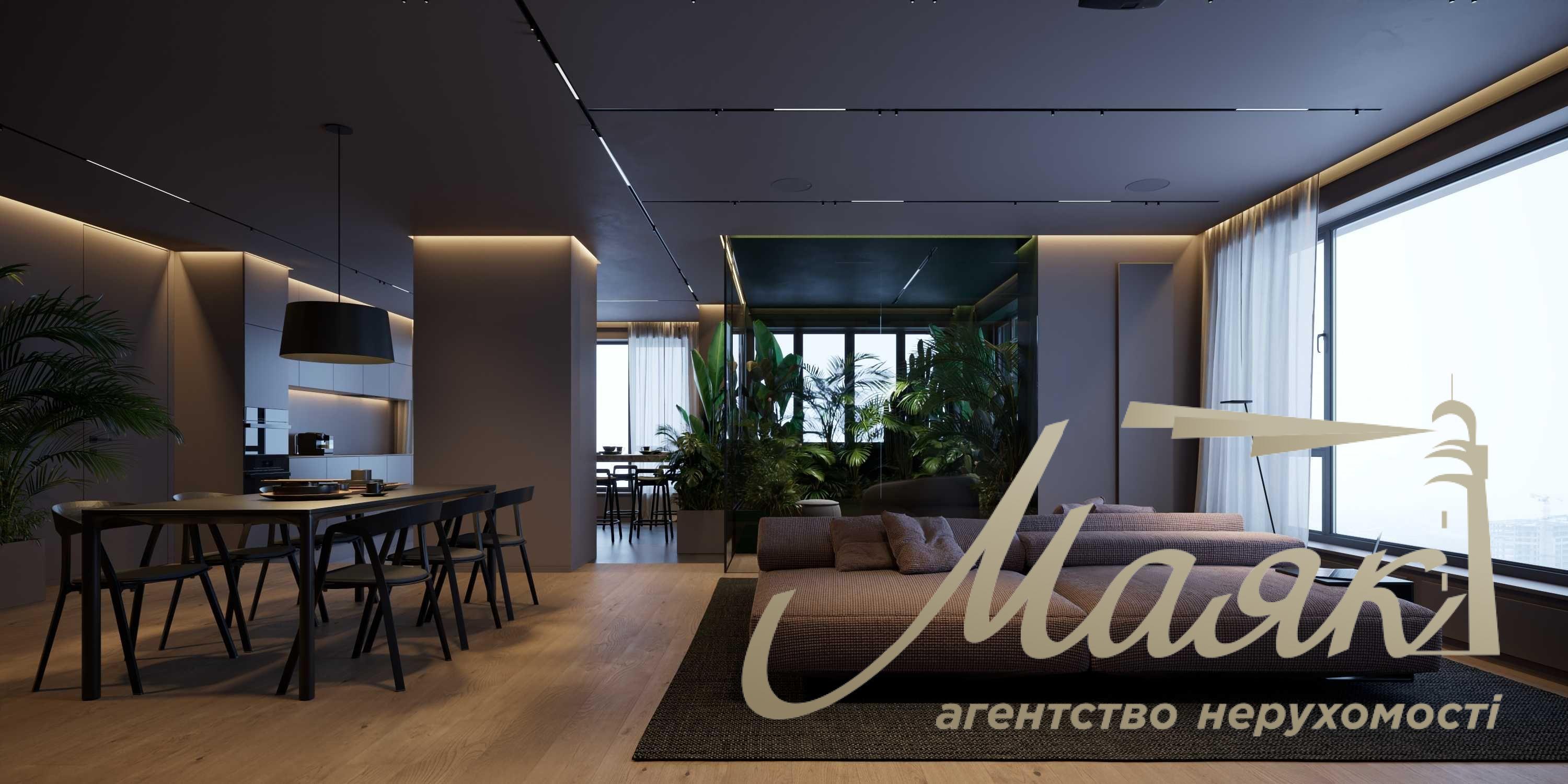 Продаа  3-комнатной квартири 114м2 в ЖК Obolon Residences, Оболонь