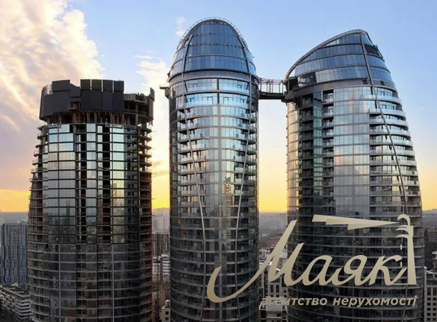 Продаж 4-к квартири в ЖК Taryan Towers, 2 вежа, Печерськ