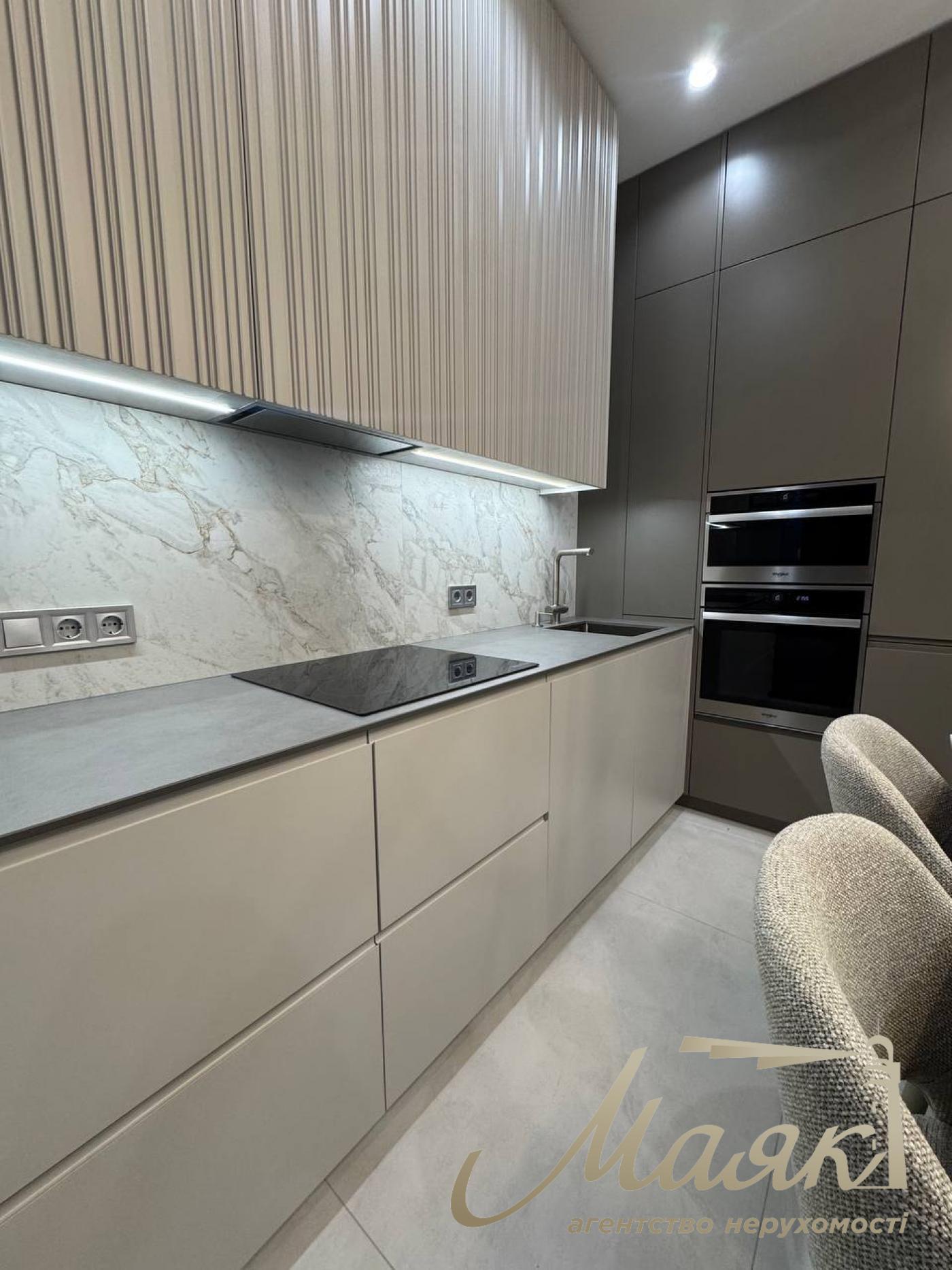 Аренда 2-х комнатной квартиры в ЖК Greenville на Печерске, Печерский район.