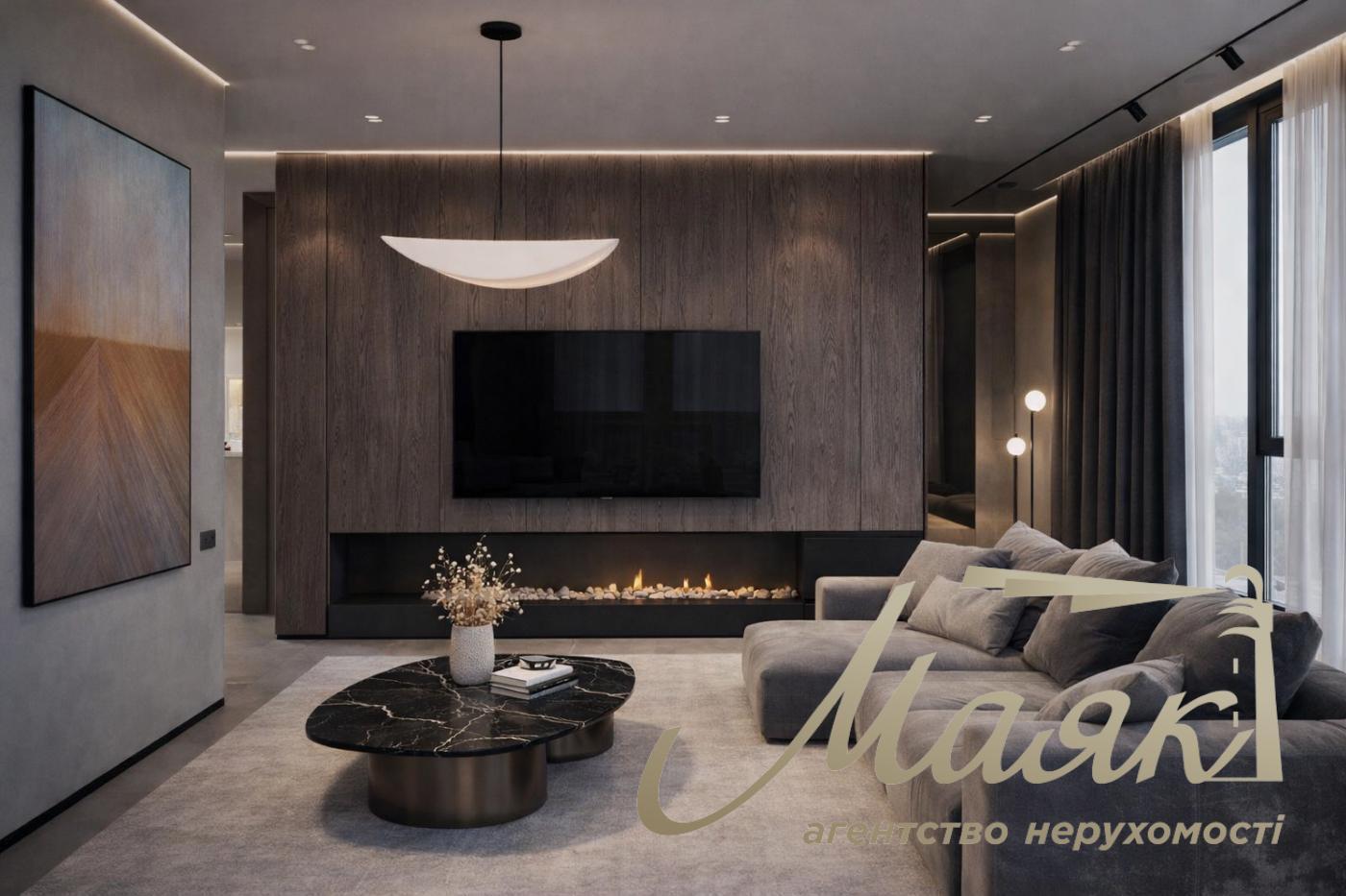 Продаж 2-кімнатної квартири з видом на Дніпро в ЖК GREAT, Осокорки, Київ.