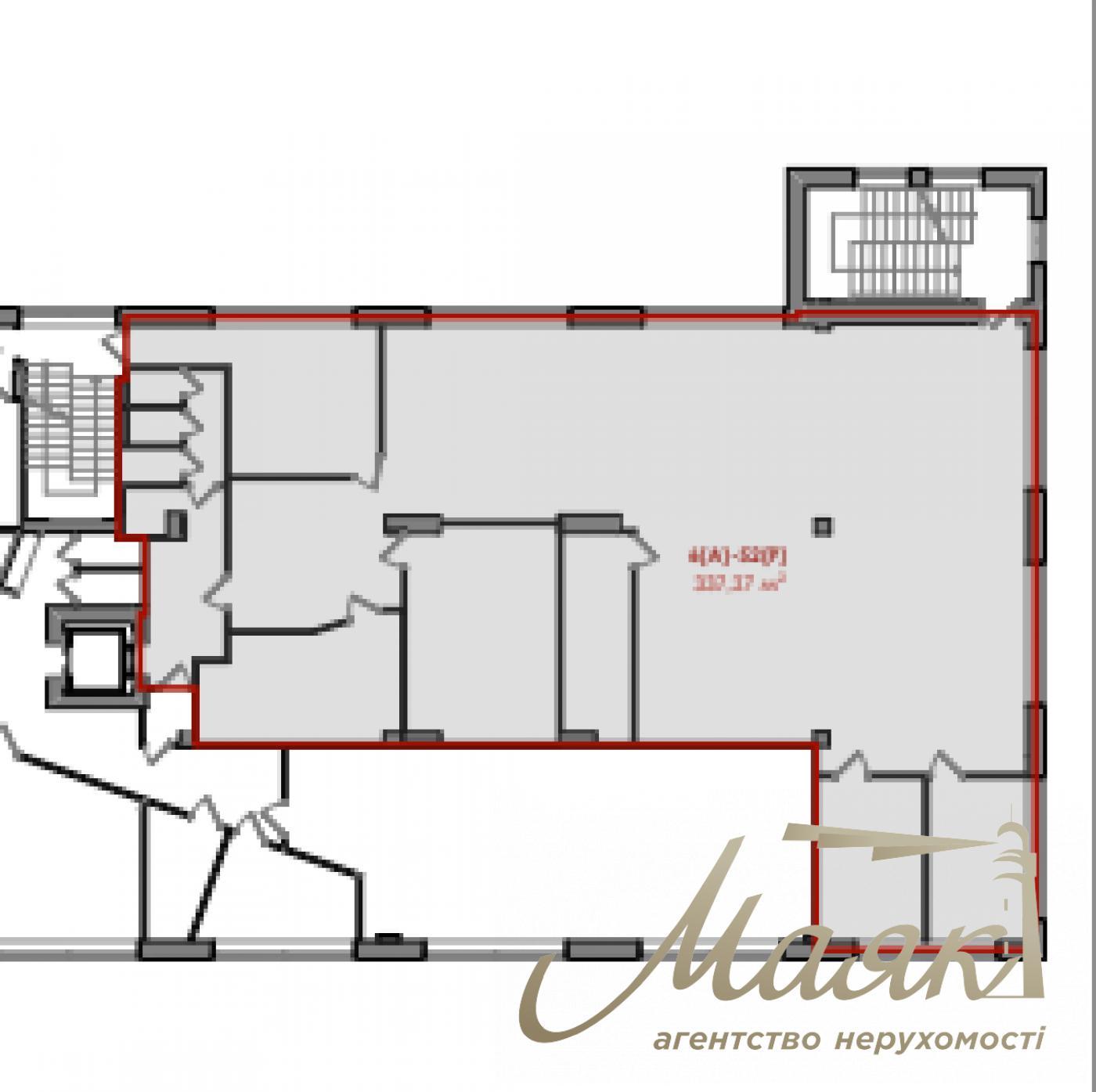 Аренда офиса 228м2 БЦ Business City ул. Пимоненка 13 Лукяновка