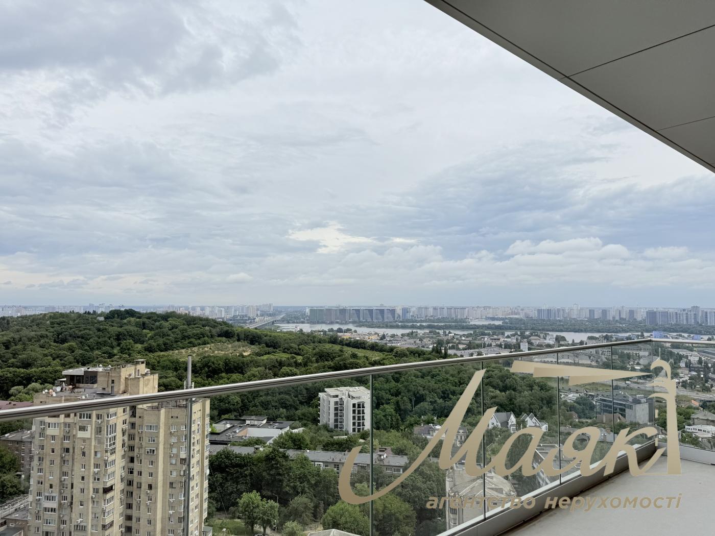 Продажа видового пентхауса/квартиры в самом центре столицы 186м2 в ЖК Edelweiss House,  Зверинецкая, Печерск, Киев