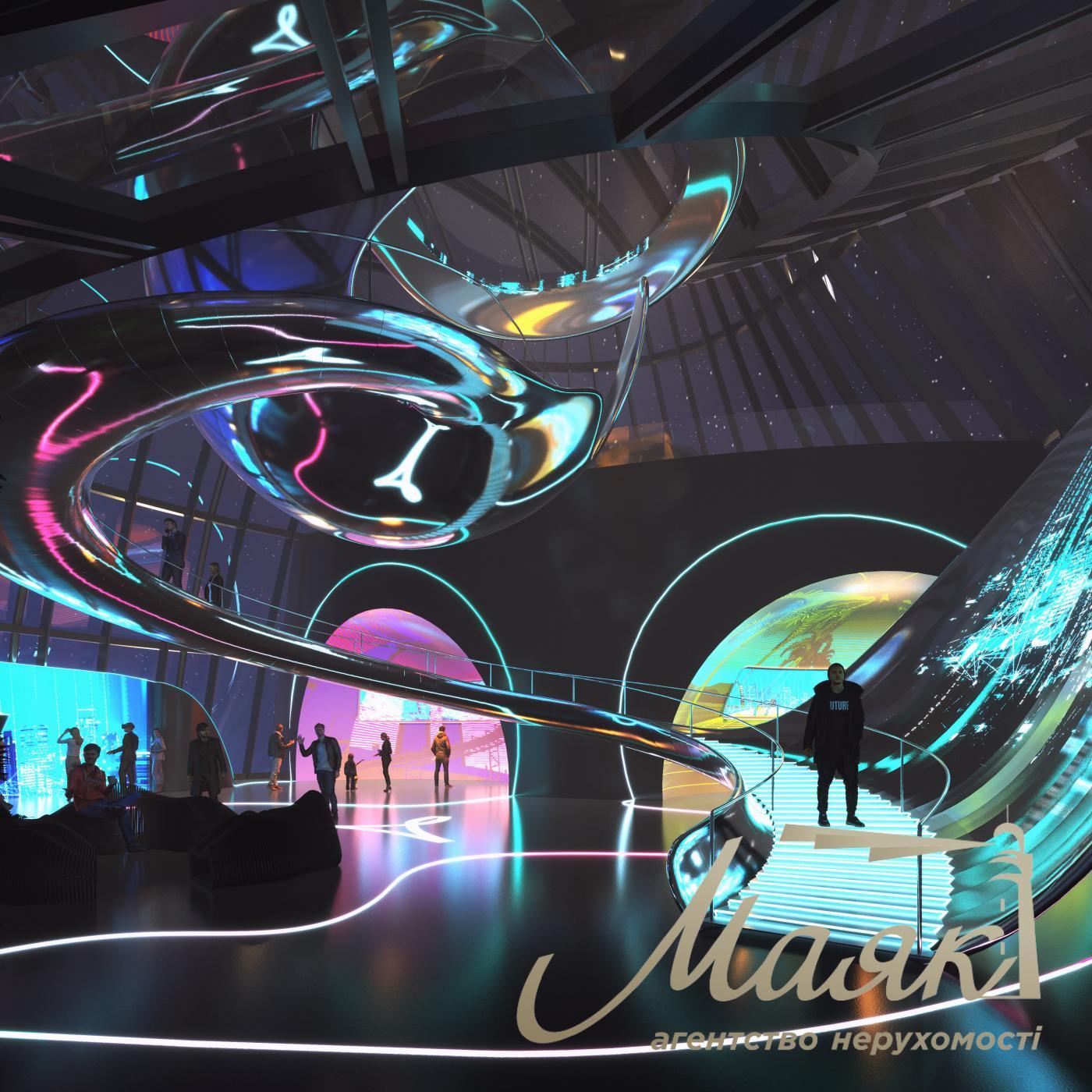 Продажа коммерческого помещения под офис 109 кв.м в ЖК Taryan Towers, Печерск