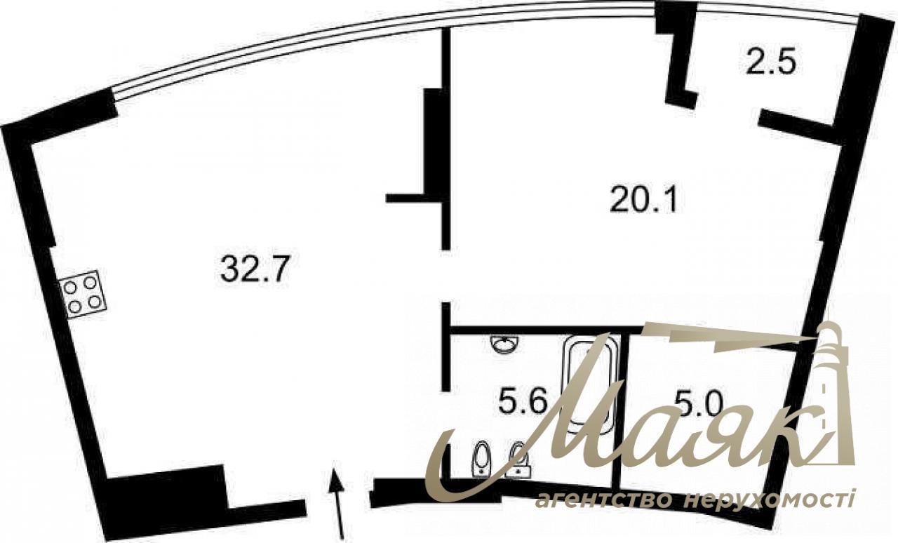 Продажа 2к квартира ЖК Busov Hill по ул. Бусловская, 12