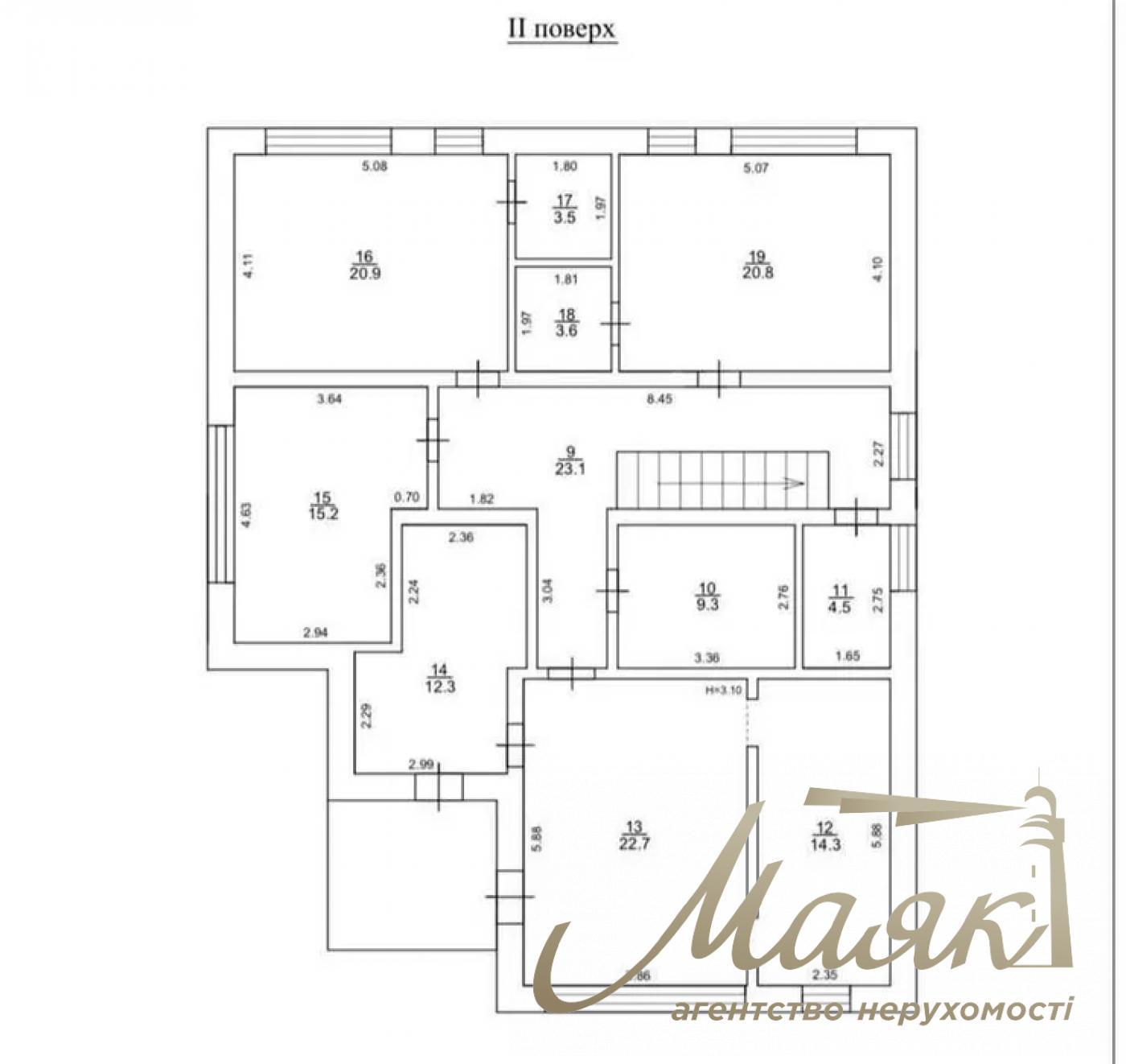 Предлагается к продаже качественный дом в селе Ходосовка — всего в 10 минутах езды от Киева