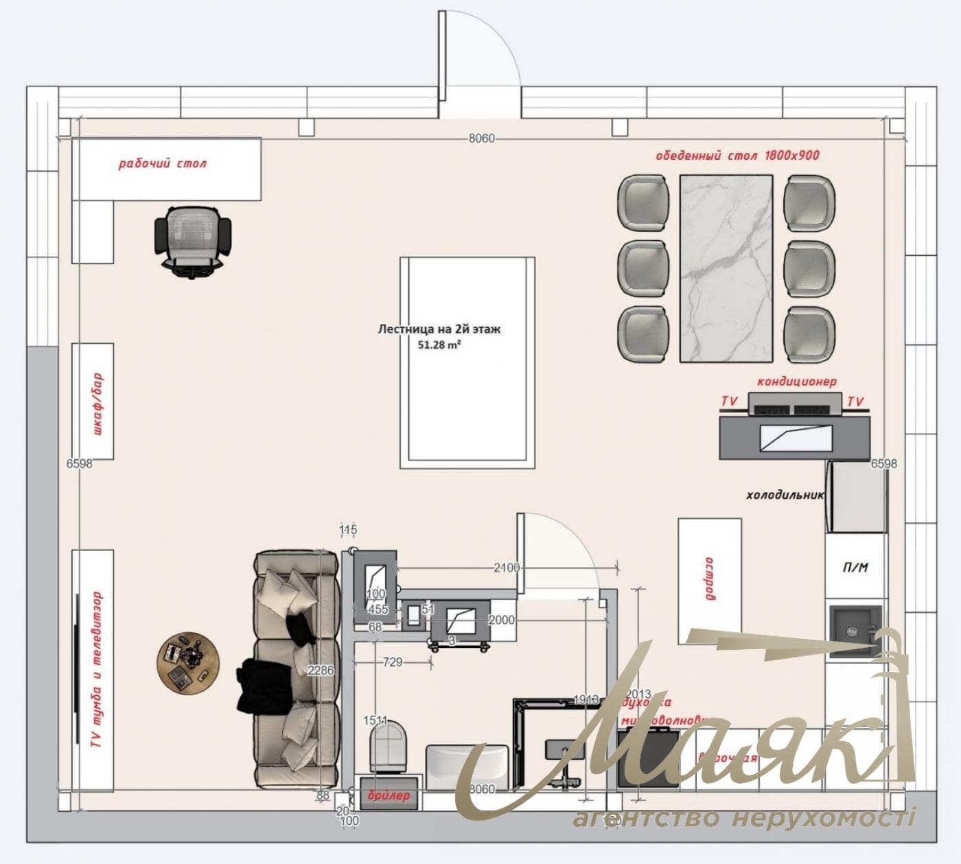 Продаж 4-кімнатної квартири ЖК San Francisco, просп. Берестейський