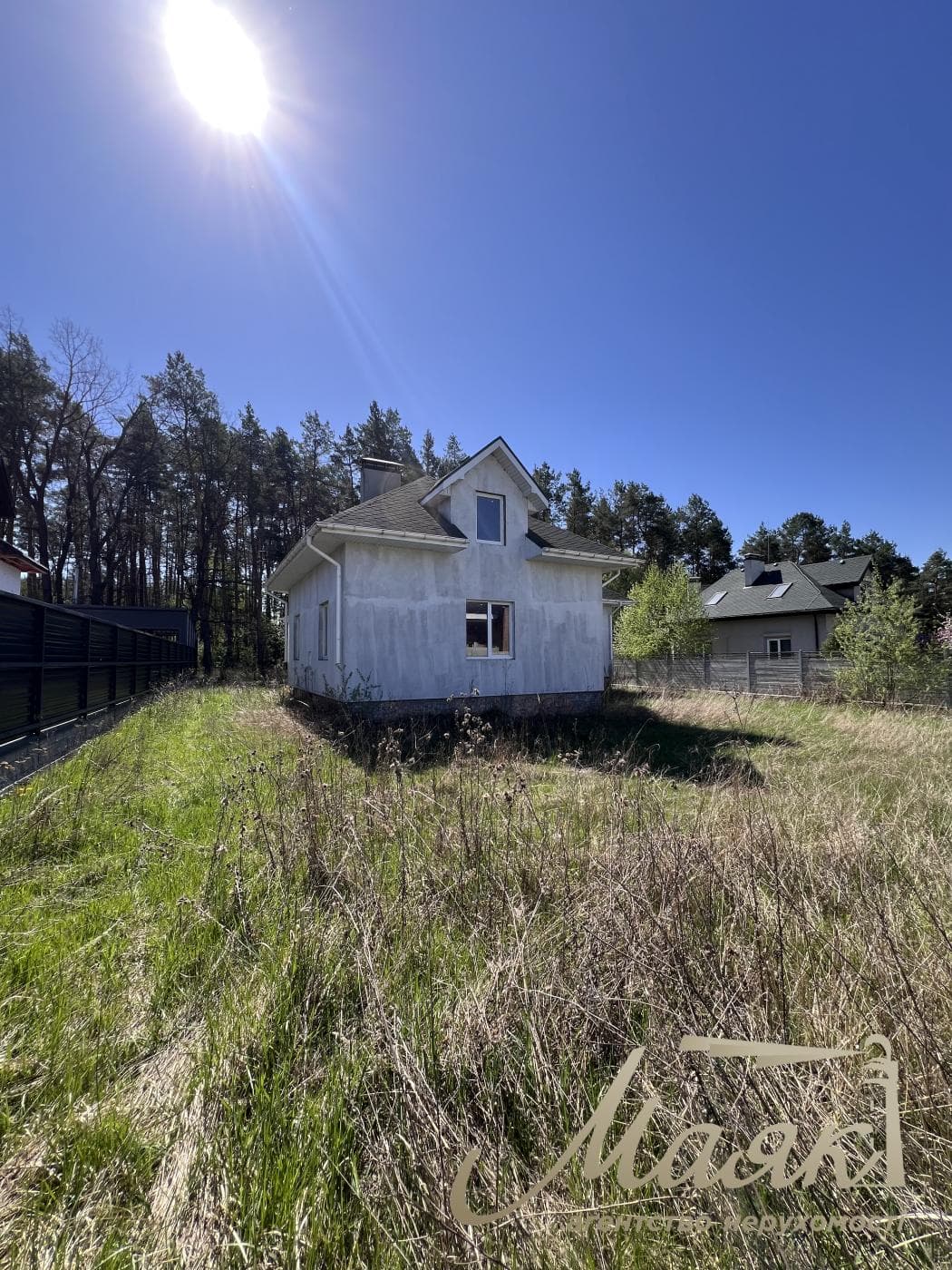 Capital brick house for sale 270m2 near Kiev, Novoobukhivske direction