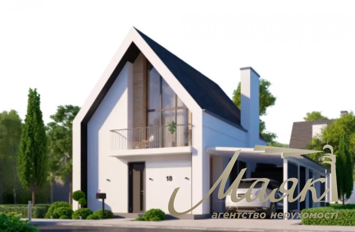 Продажа дома в закрытом КГ в с. Ходосовка