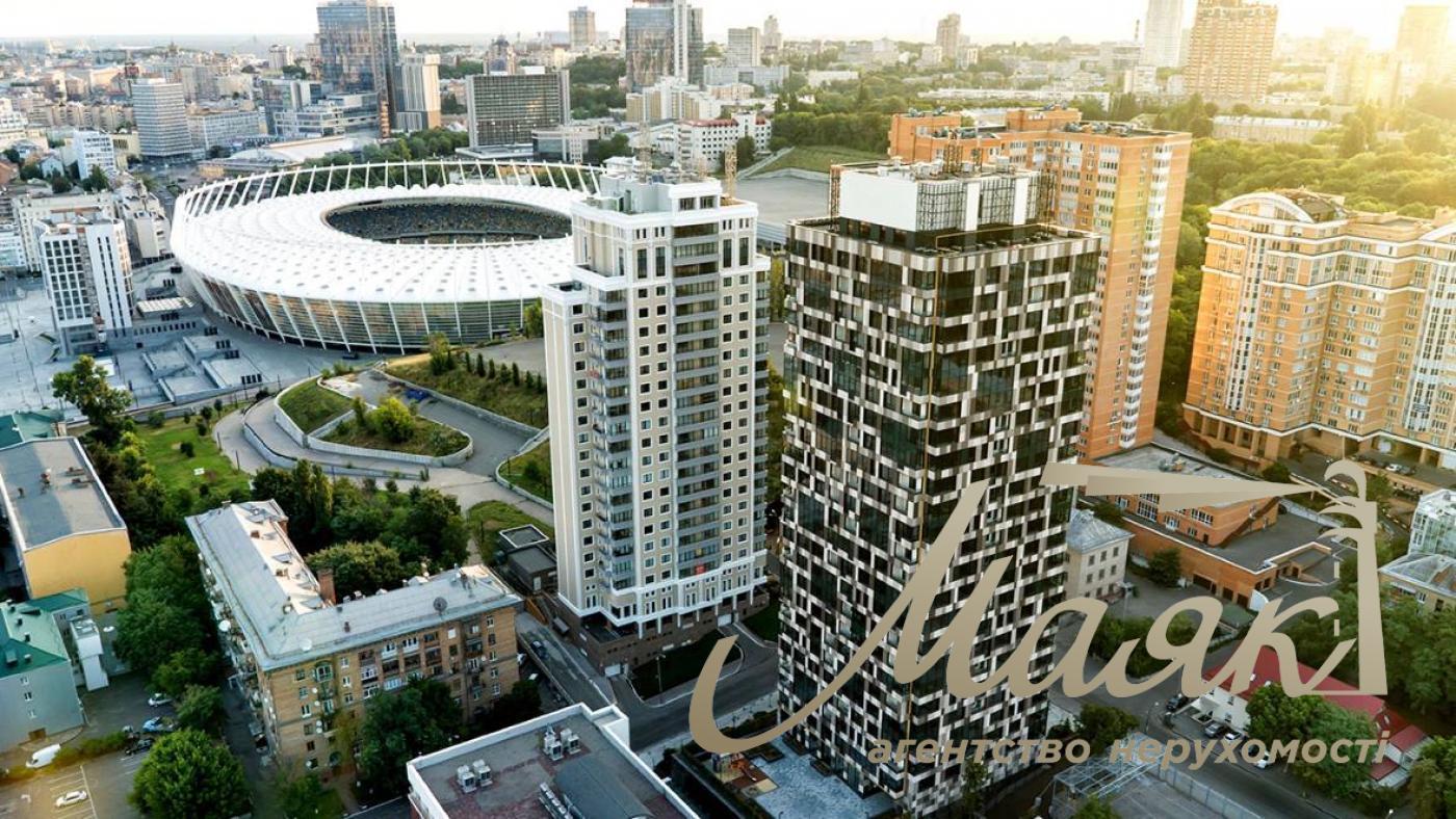 Продаж пентхауса 300м2 ЖК Tetris Hall