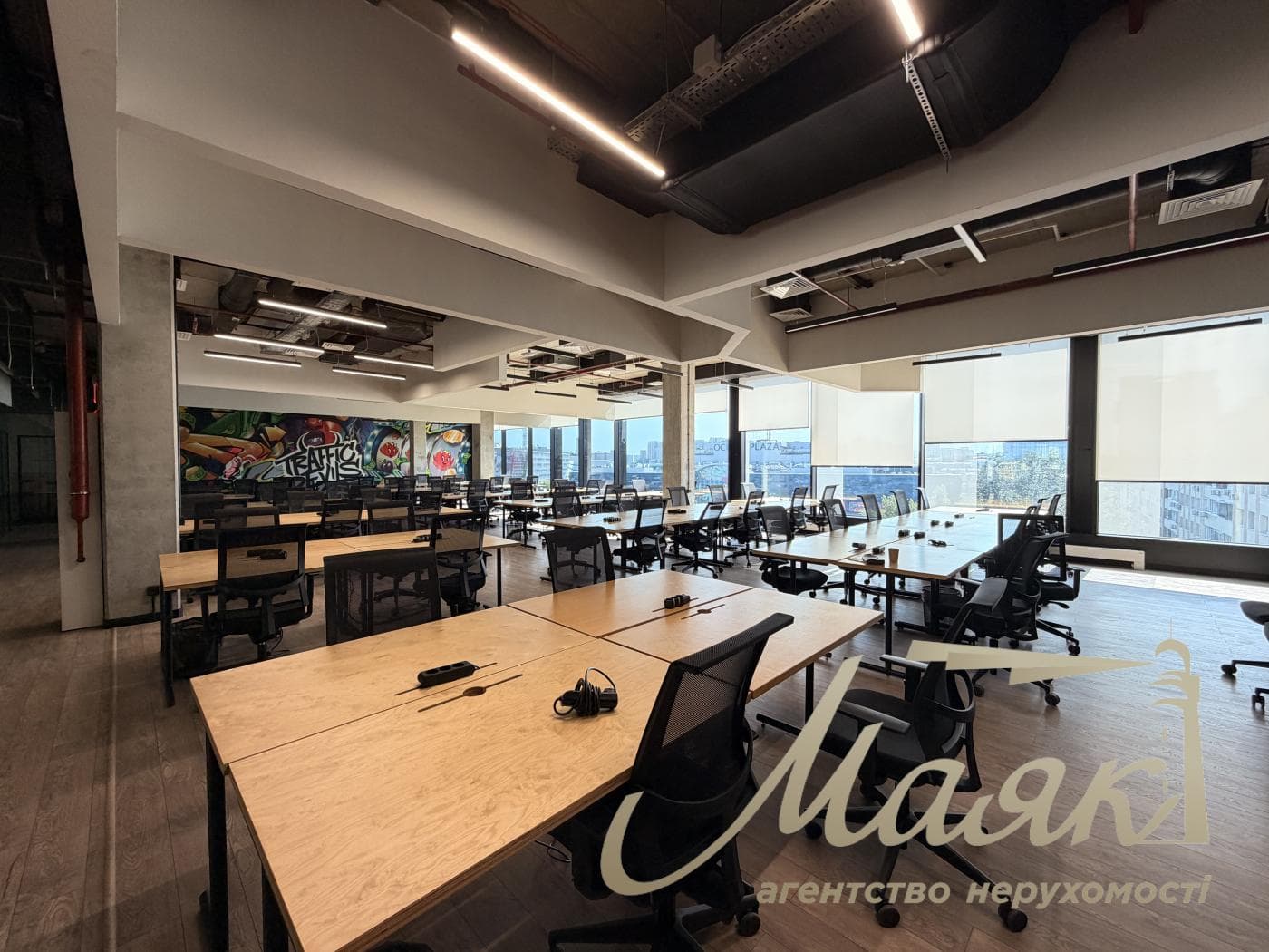 Rent a furnished office at the Magnett Business Center, Bolshaya Vasilkovskaya St.