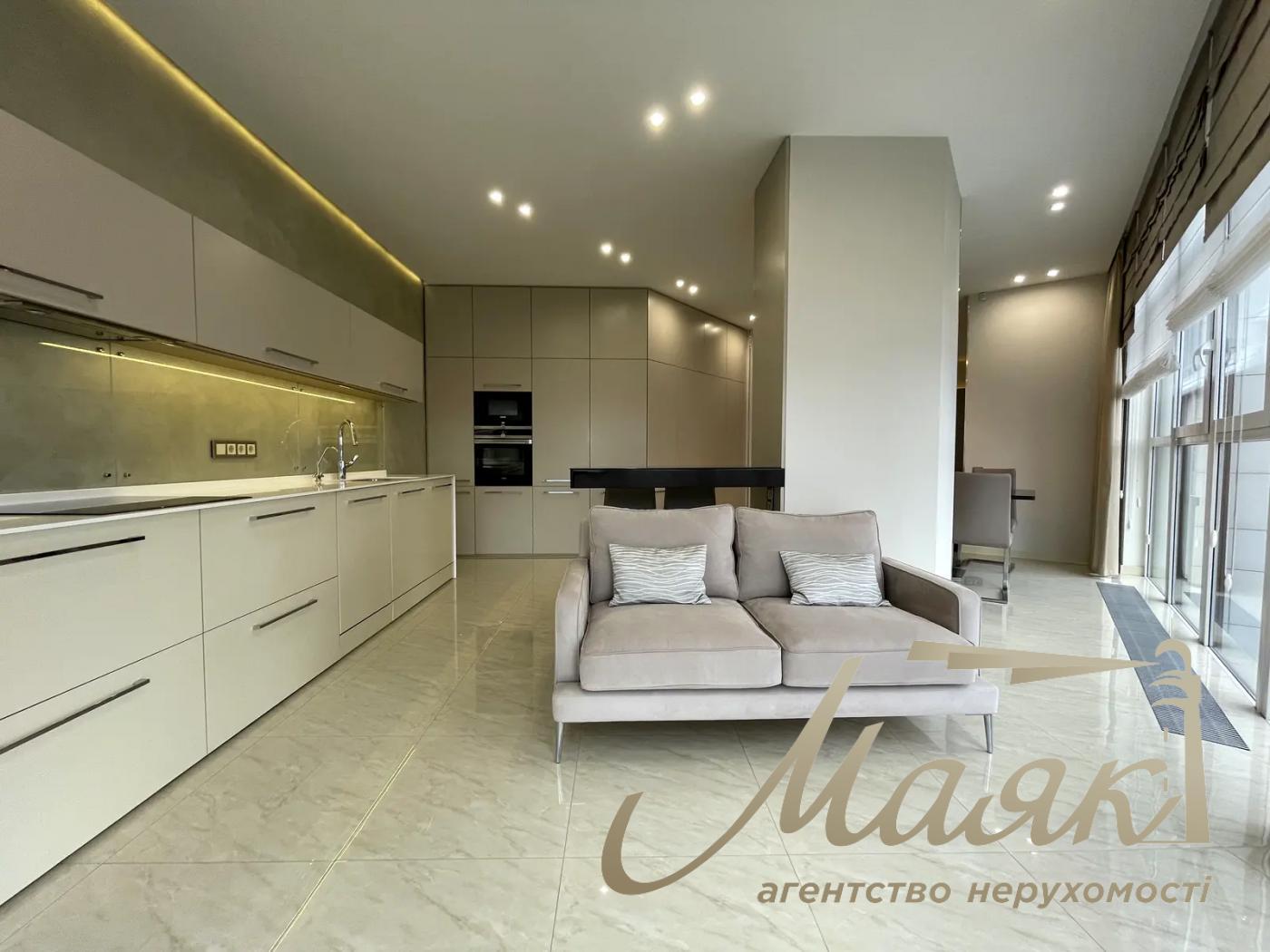 Оренда 4-кімнатної квартир 190 м² ЖК Новопечерські Липки, вул. Драгомирова, 20, Печерський район.