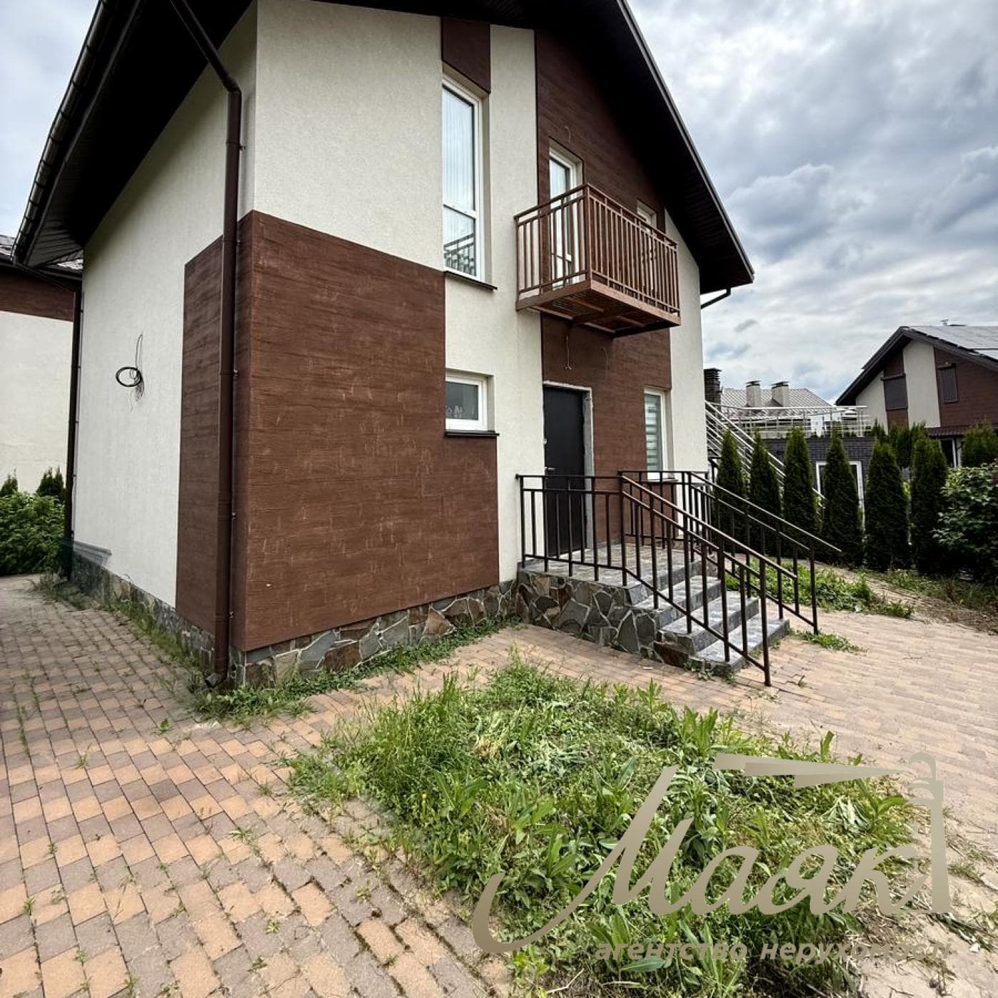 Оренда будинку площею 80 м² у житловому комплексі «Нова Конча-Заспа», с. Ходосівка, Києво-Святошинський район, Обухівський напрямок, Київська область.