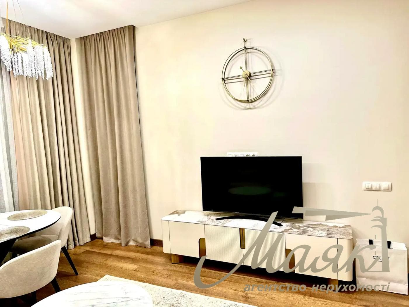 Аренда энергонезависимой квартиры 58 м² в ЖК Tetris Hall, Печерск