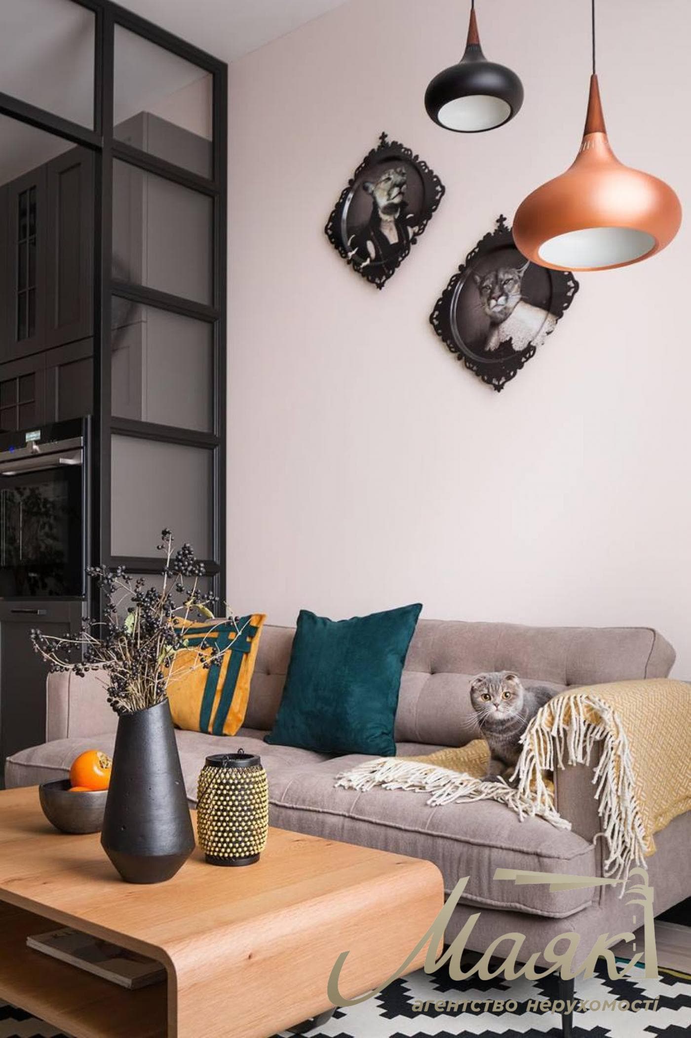 Rent a 2-room apartment in the "Boulevard of Fountains" residential complex