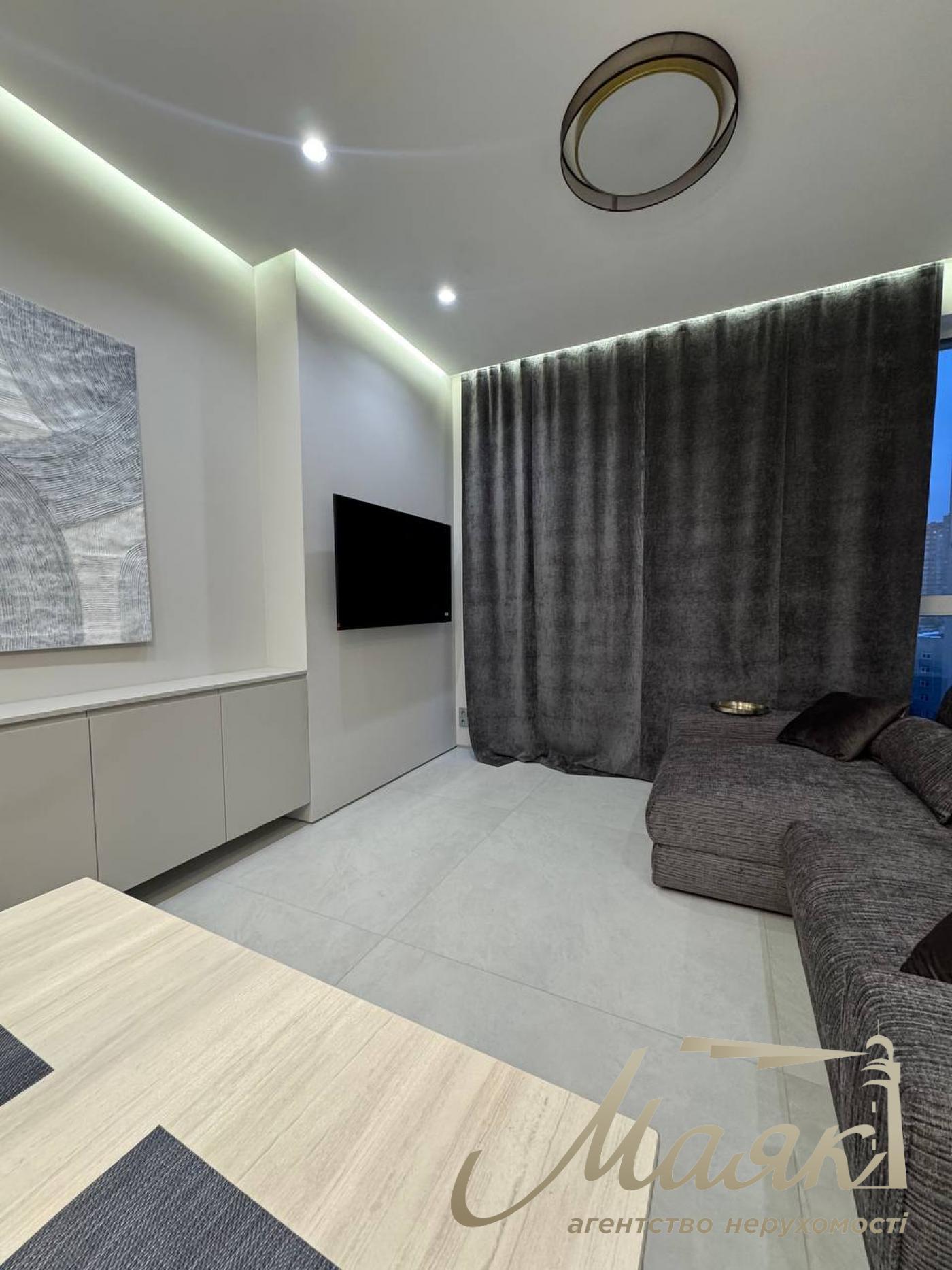 Аренда 2-х комнатной квартиры в ЖК Greenville на Печерске, Печерский район.