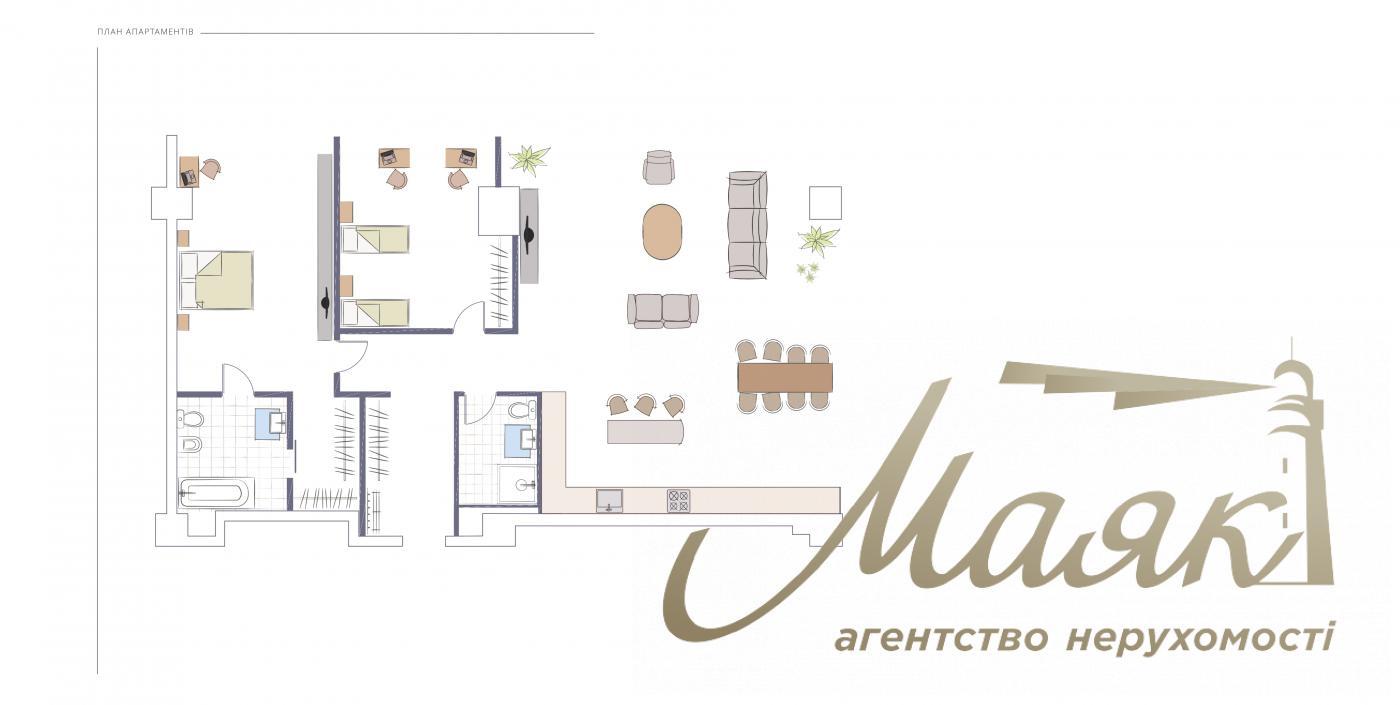 Продаж 2-кімнатної квартири ЖК Signature, вул. Мечникова