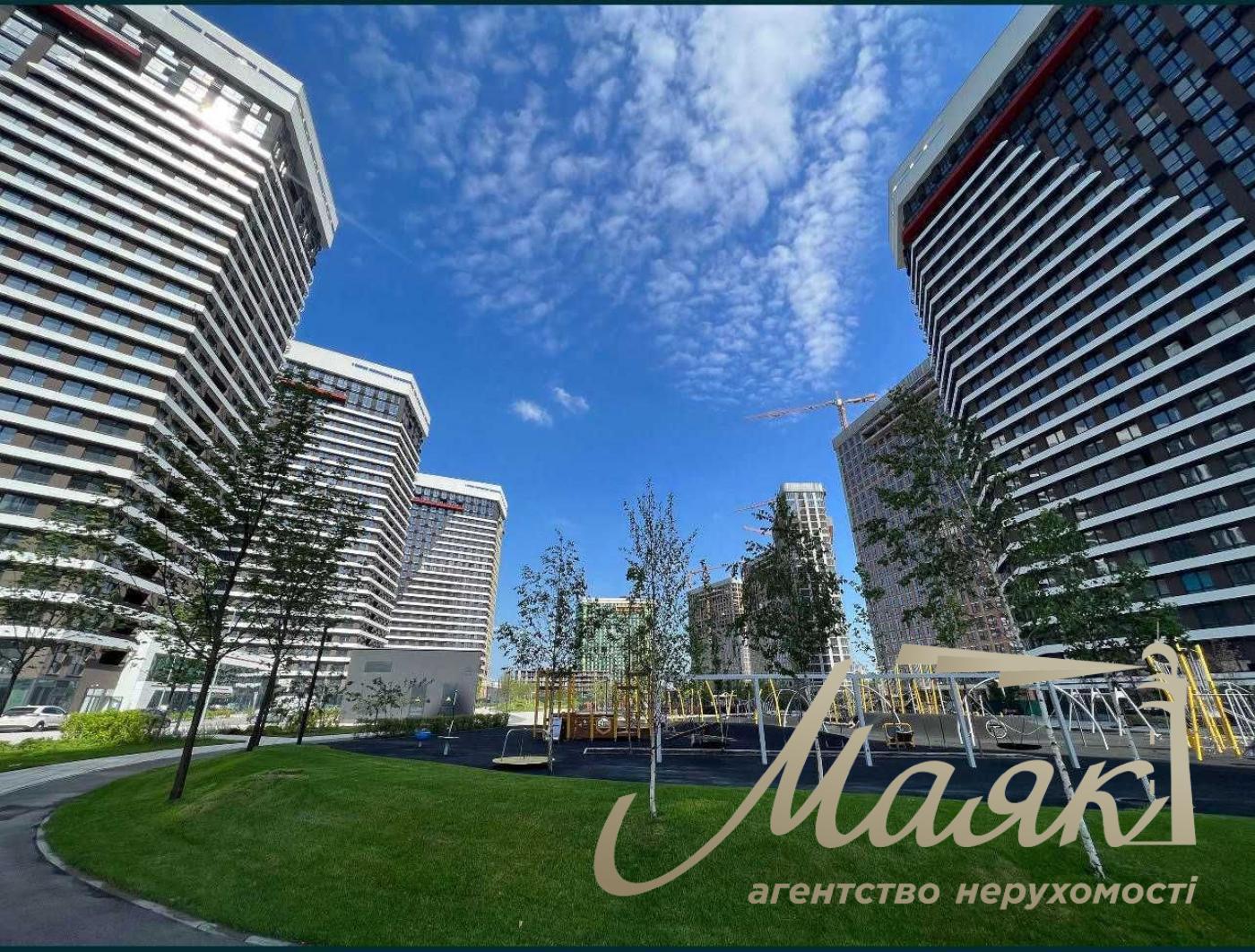 Продажа 2к квартиры по переуступке в ЖК "Грейт" Днепровская Набережная