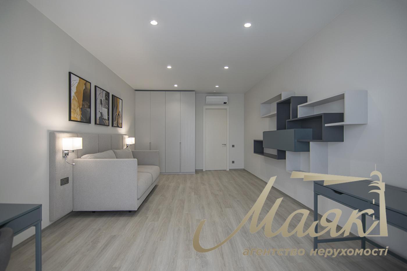 Rent apartment 3k Antonovich Atlantic Residence Center Goloseevsky