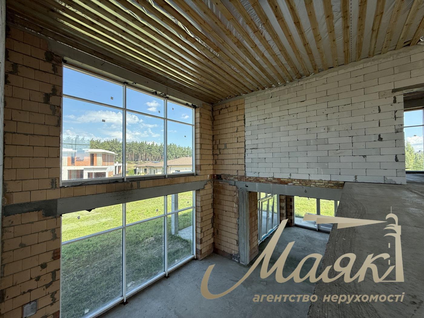 Продажа дома в КГ «Ясный Хутор» — 467 м² с. Ходосовка, терраса, балконы, панорамный вид