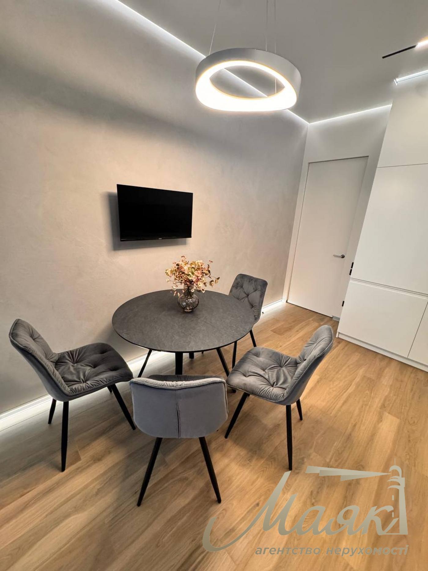 Аренда 2-комнатной квартиры в ЖК Greenville на Печерске, Фортечный тупик (Тверской), 7в