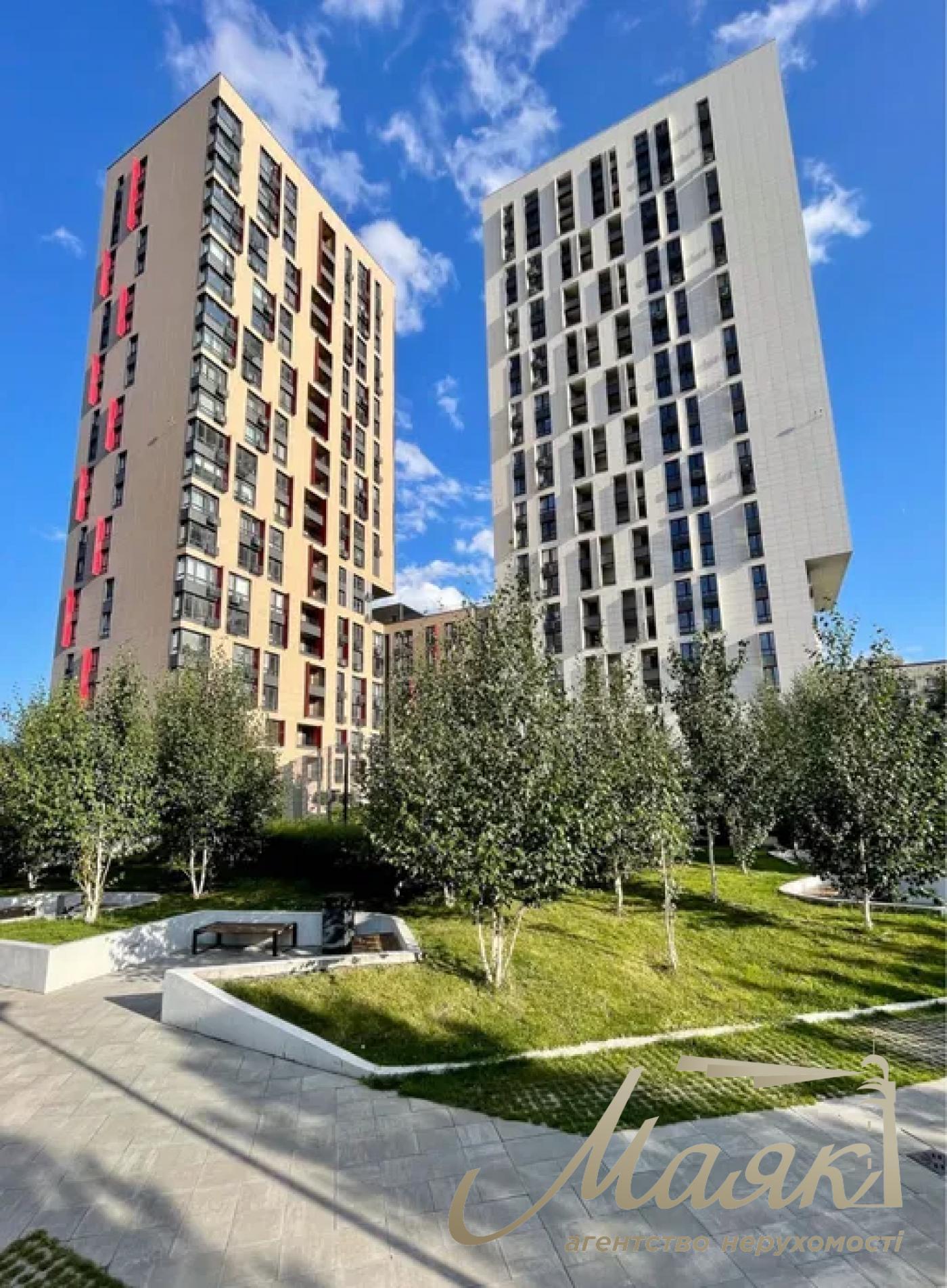 Оренда 2к квартири 53 м², ЖК Time, Солом'янка