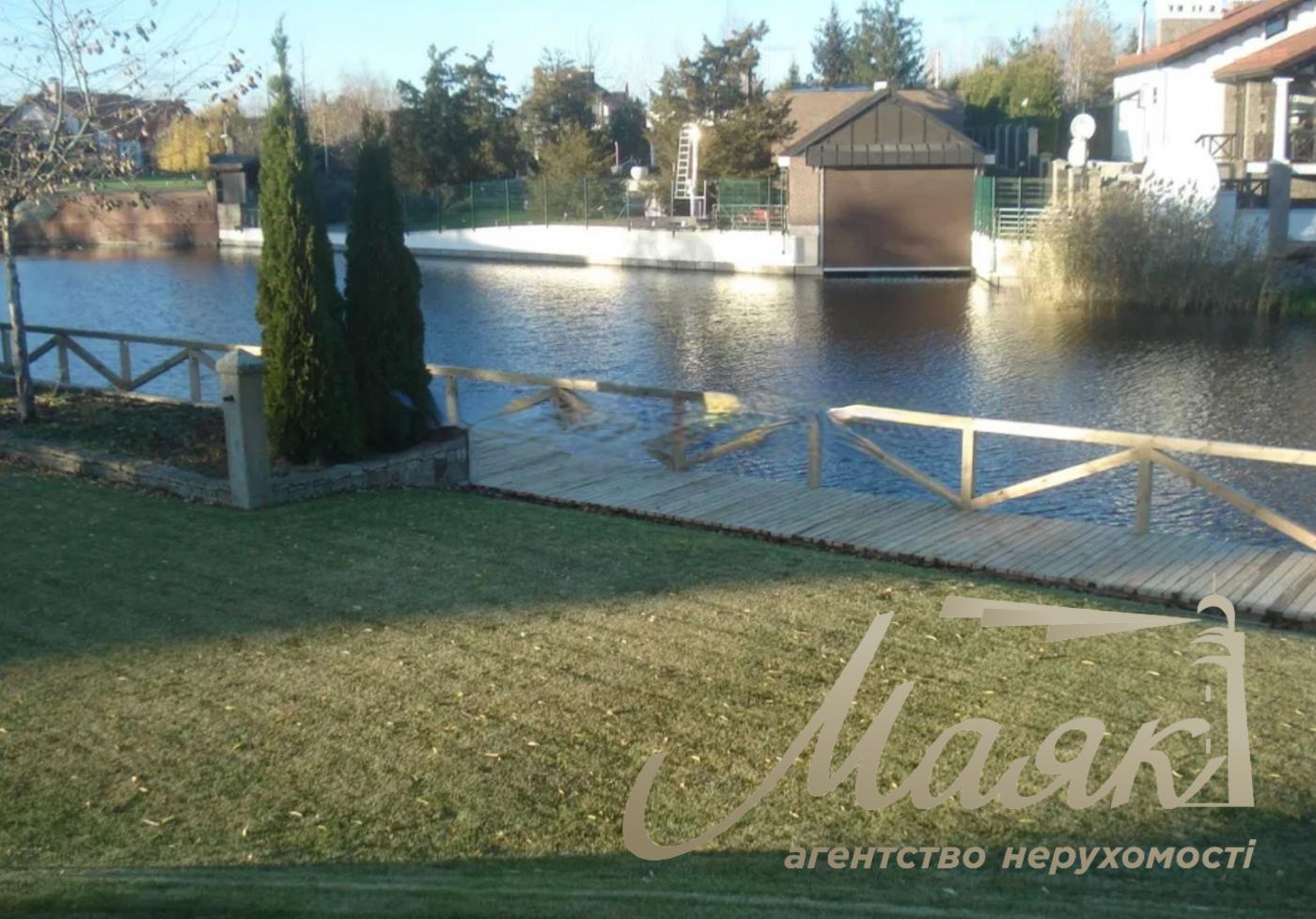 Аренда дома в Конче Заспе с выходом на Днепр