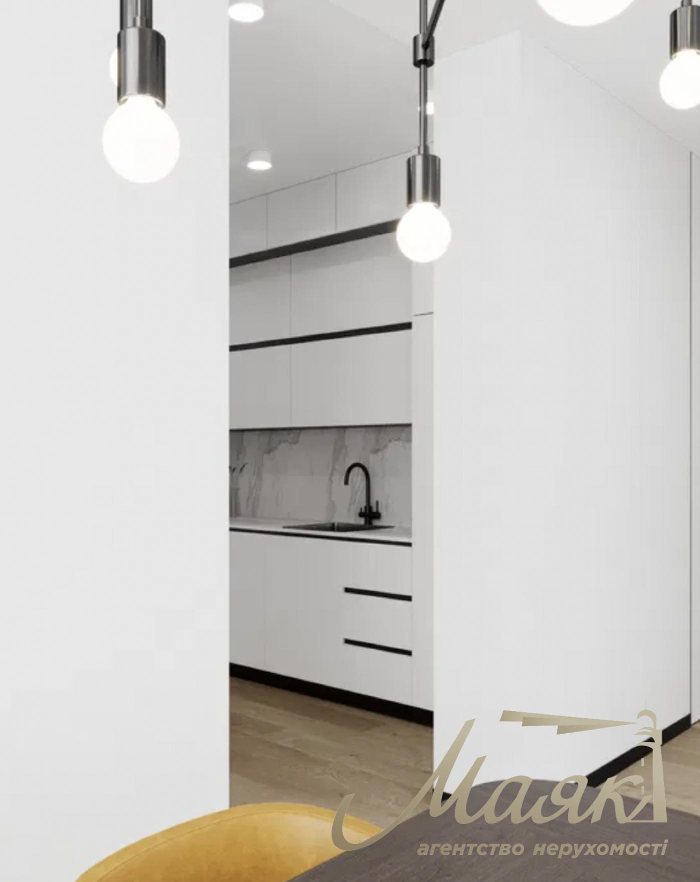 Оренда 3-к квартири в ЖК "Фундукліївський", вул. Богдана Хмельницького, Центр