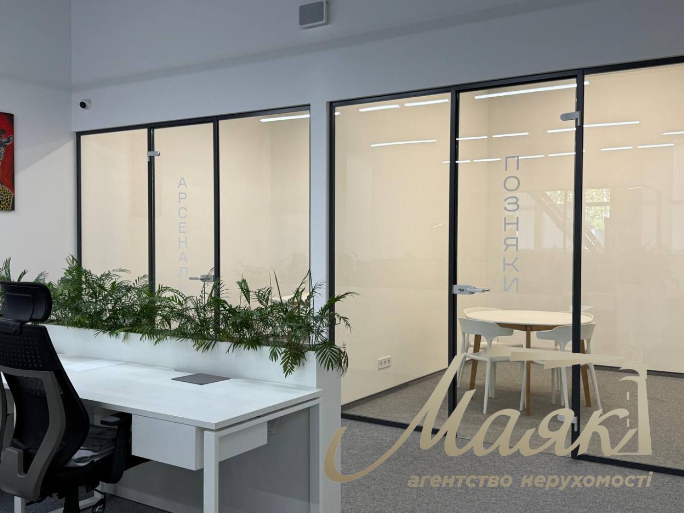 Оренда офісу 410 м2 в БЦ з ремонтом Олімпійська Центр