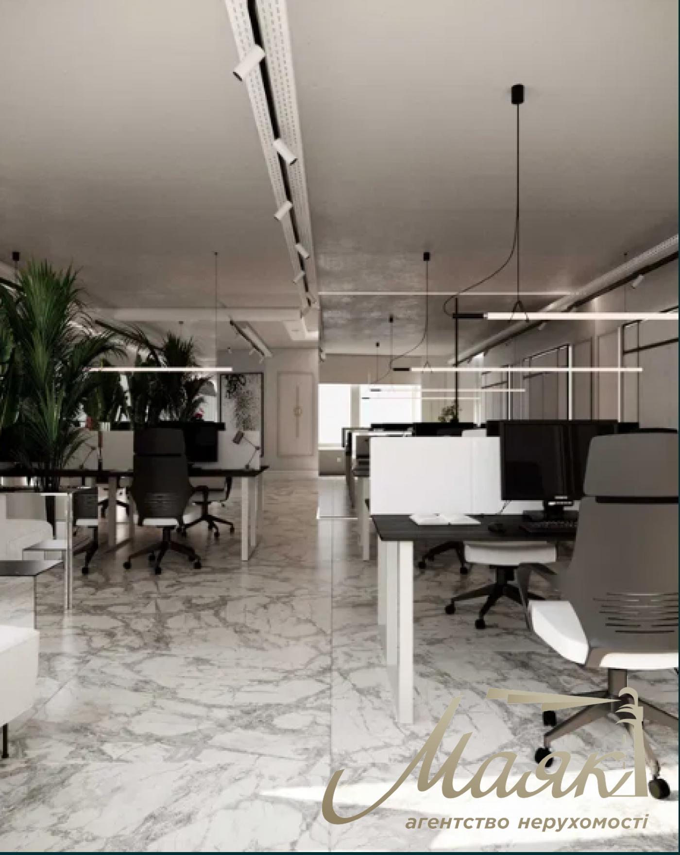 Sale of office with tenant Business Center Carnegie, Klovsky descent street