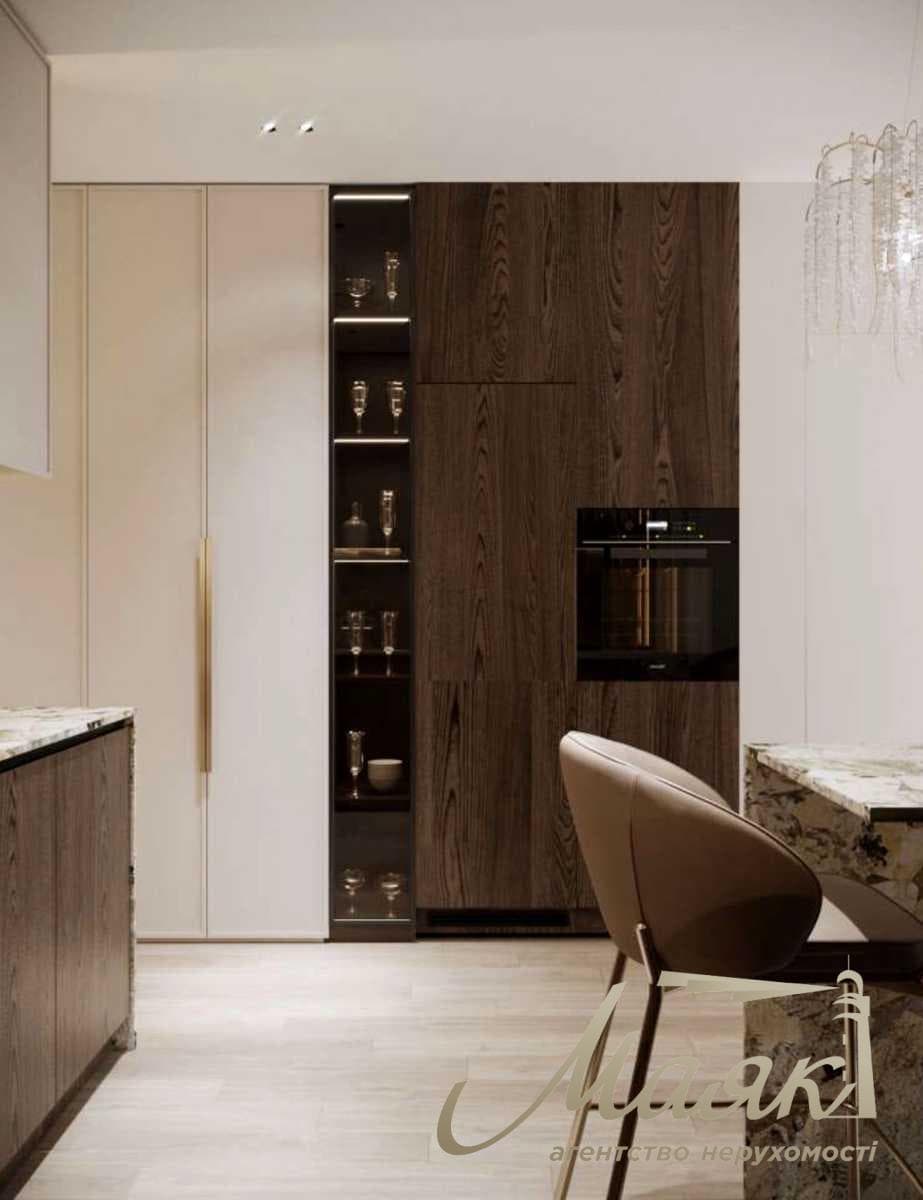 2-bedroom apartment for rent in the White Lines residential complex, 50 m², 76 Holosiivskyi Avenue