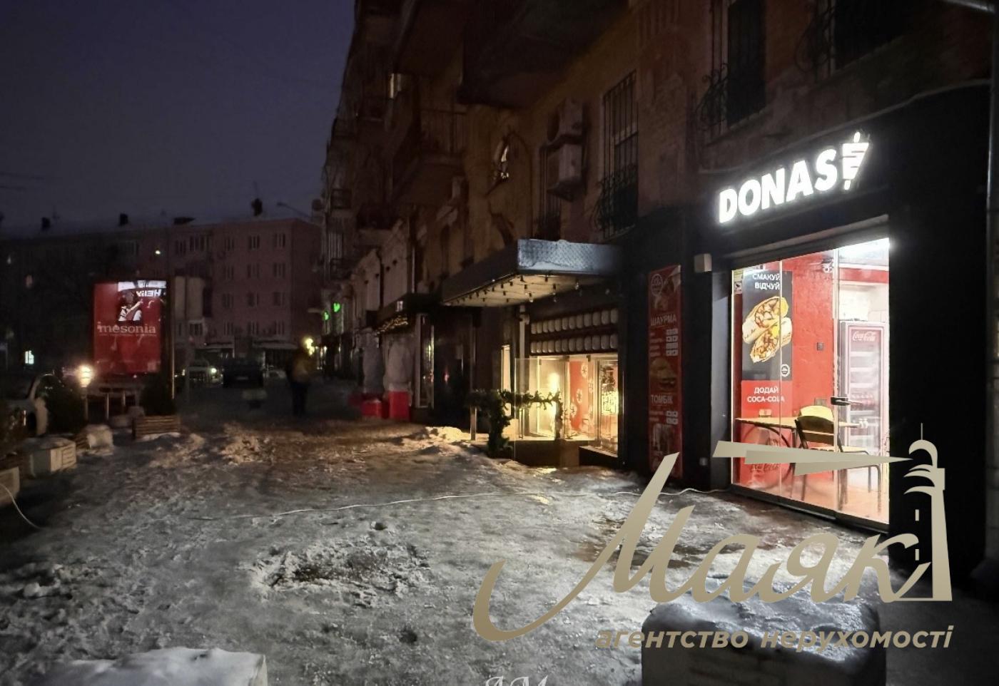 Оренда фасадного приміщення в центрі Києва, Печерськ Шота Руставелі, Печерськ