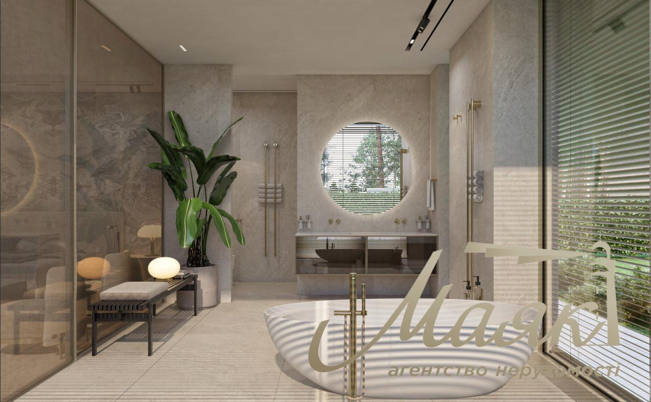 Продажа дома, 305 м2 с бассейном, участок 11 соток, Плюты