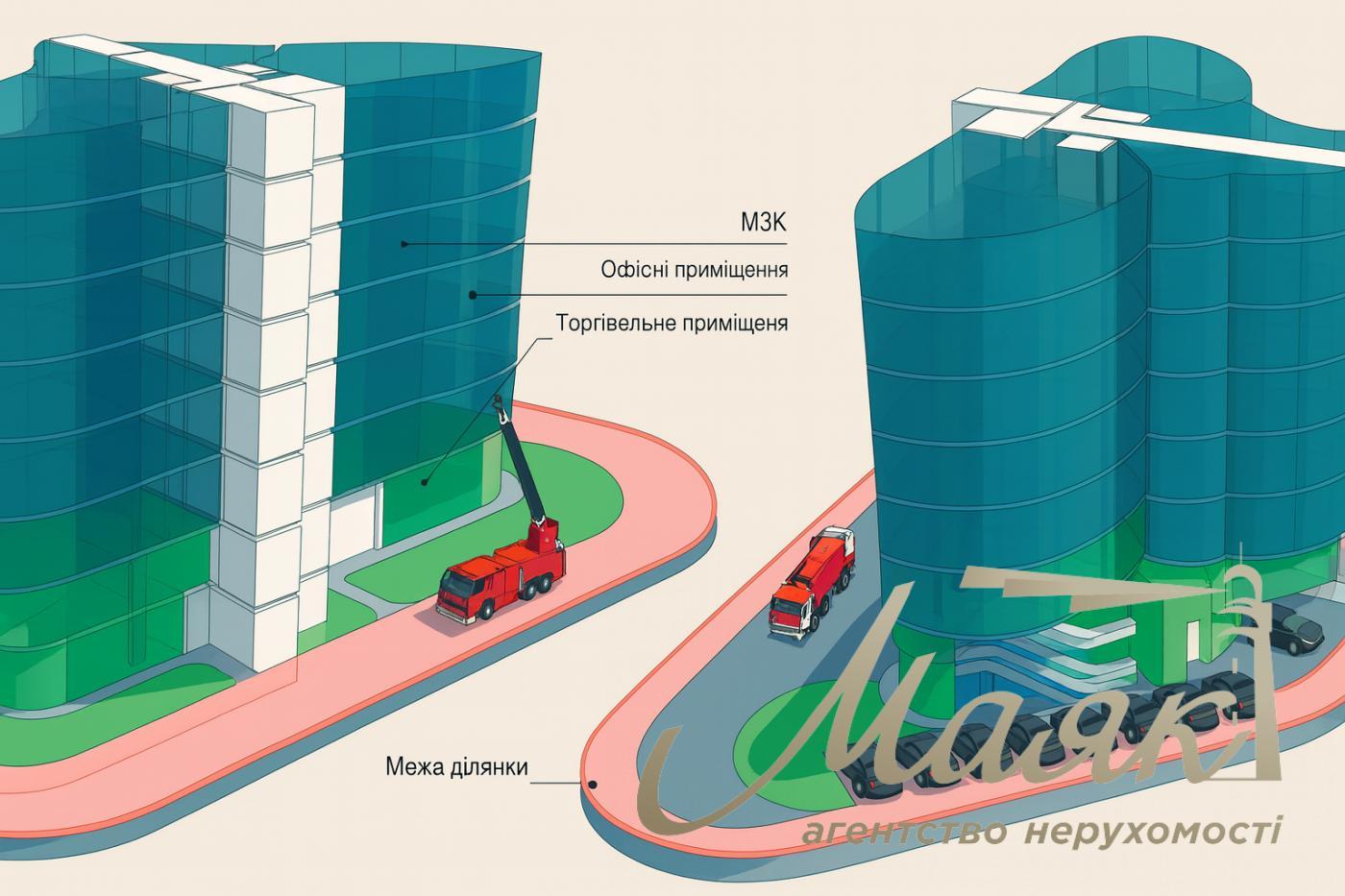 Land for sale commercial land, 13 sotok , Tychyna Pavel Ave, Kiev
