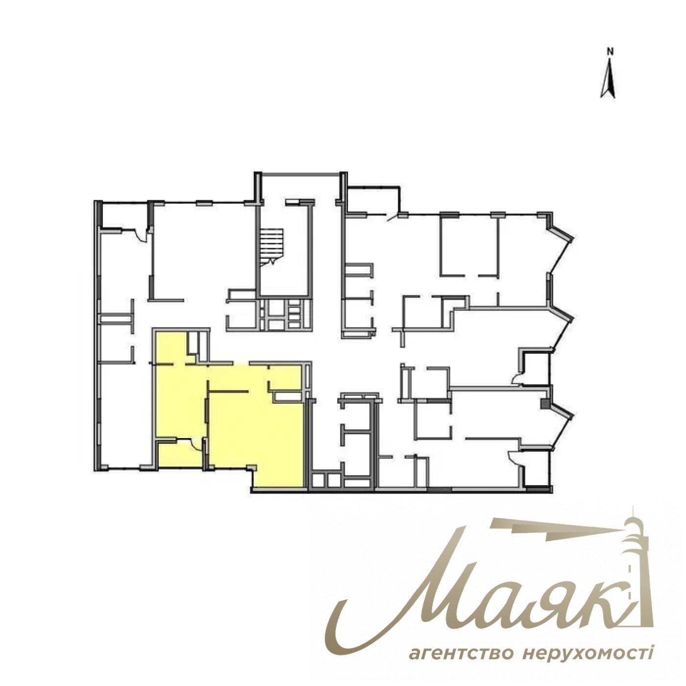 Продаж 2-кімнатної квартири ЖК Nordica, вул. Залізничне шосе (Верхогляда)