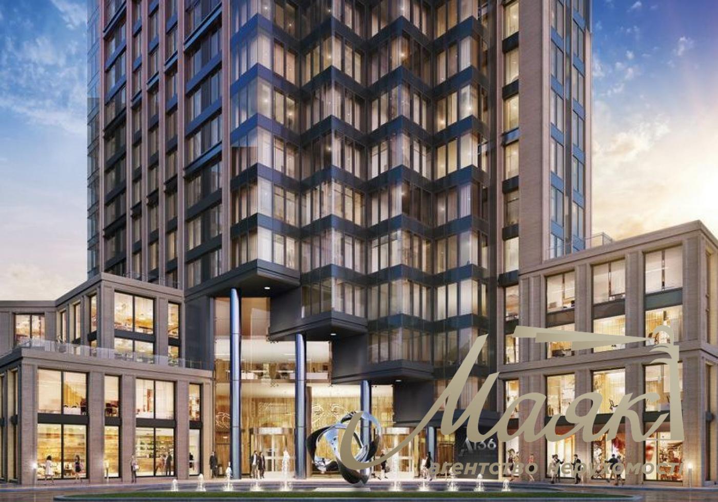 For sale 2k. apartment in LCD A136, Antonovicha street. Center