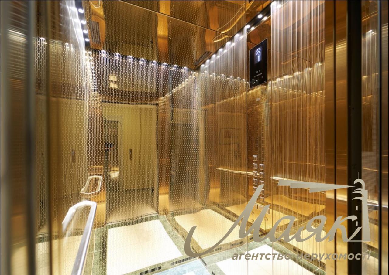 Spacious apartment 119m2 in residential complex 52 Zhemchuzhina