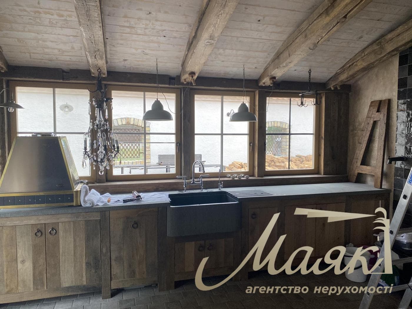 4-Bedroom, 2-Story House for Rent in Kyiv