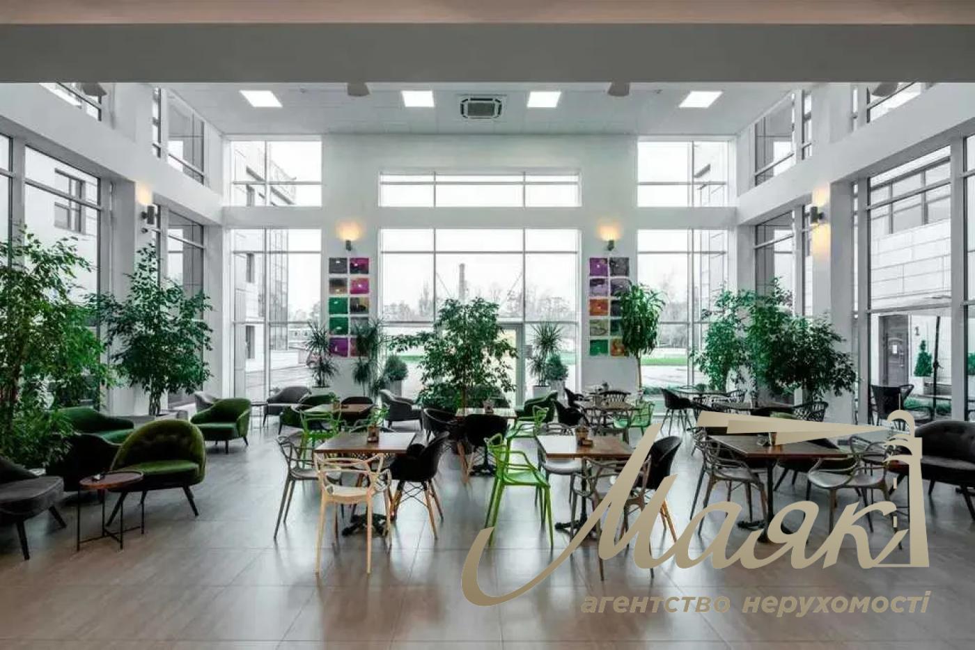 Аренда офиса 588м2 в бизнес-центре Victoria Park, пер. Ахтырский, Киев