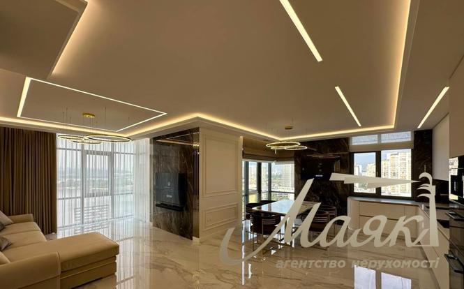 Sale of apartment with view (137m2) Residential complex River Stone, Truskavetskaya st. 10G