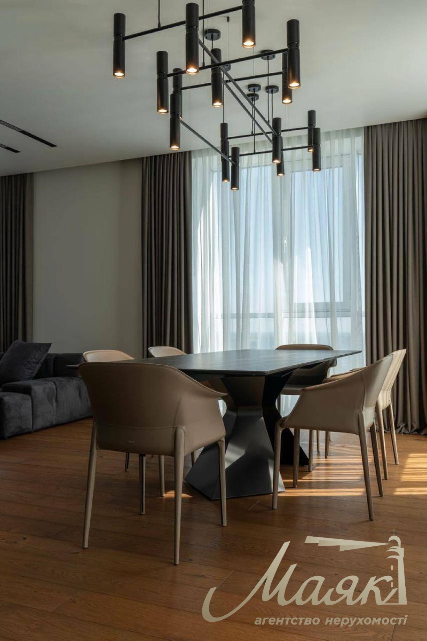 Оренда Ексклюзивного пентхауса в престижному ЖК Новопечерські Липки