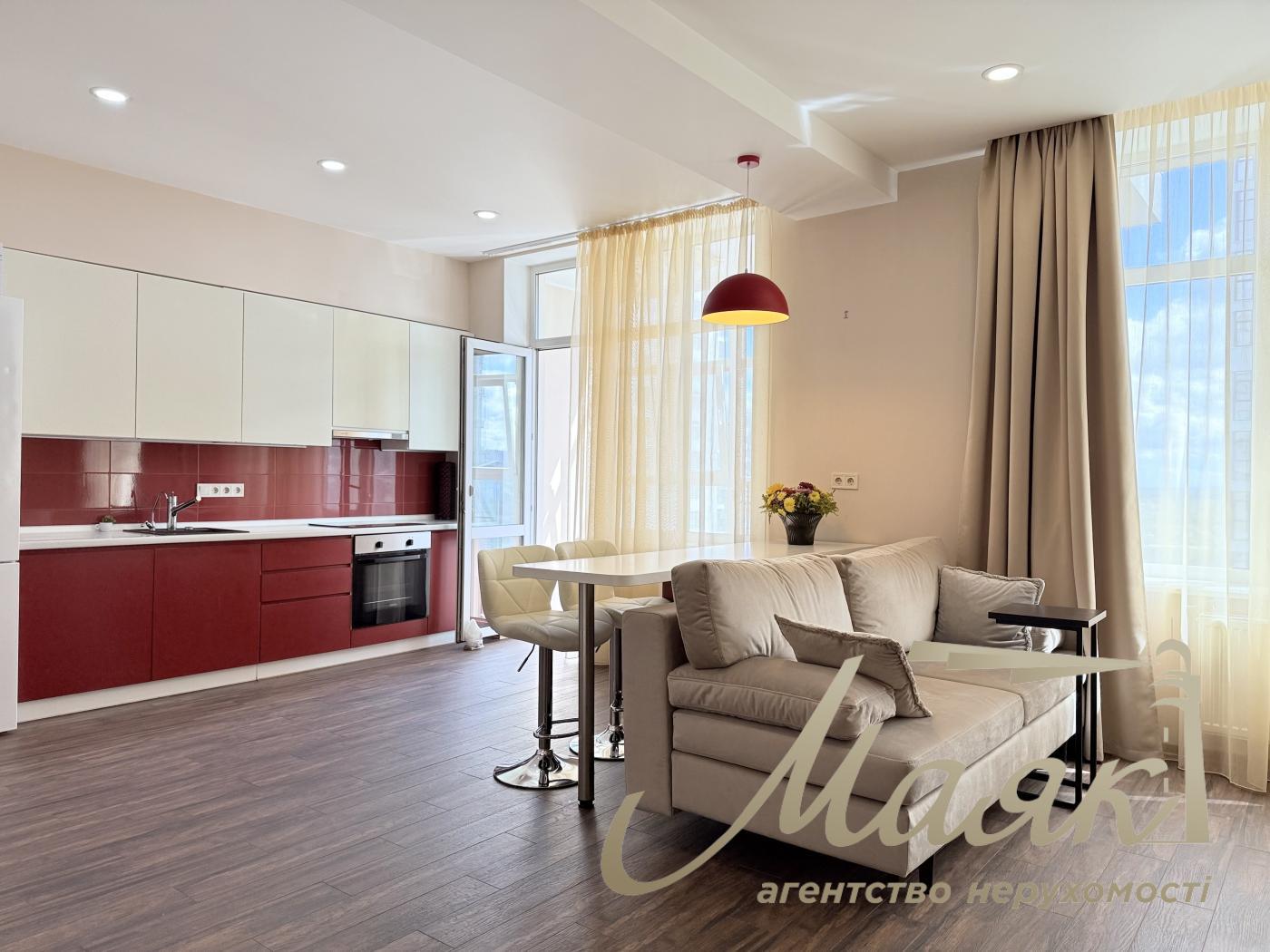 Rent 1-bedroom apartment 55 m² in LCD "Novopecherskie Lipki" str. Dragomirova, 20, 11th floor, Pechersk district, Kiev.