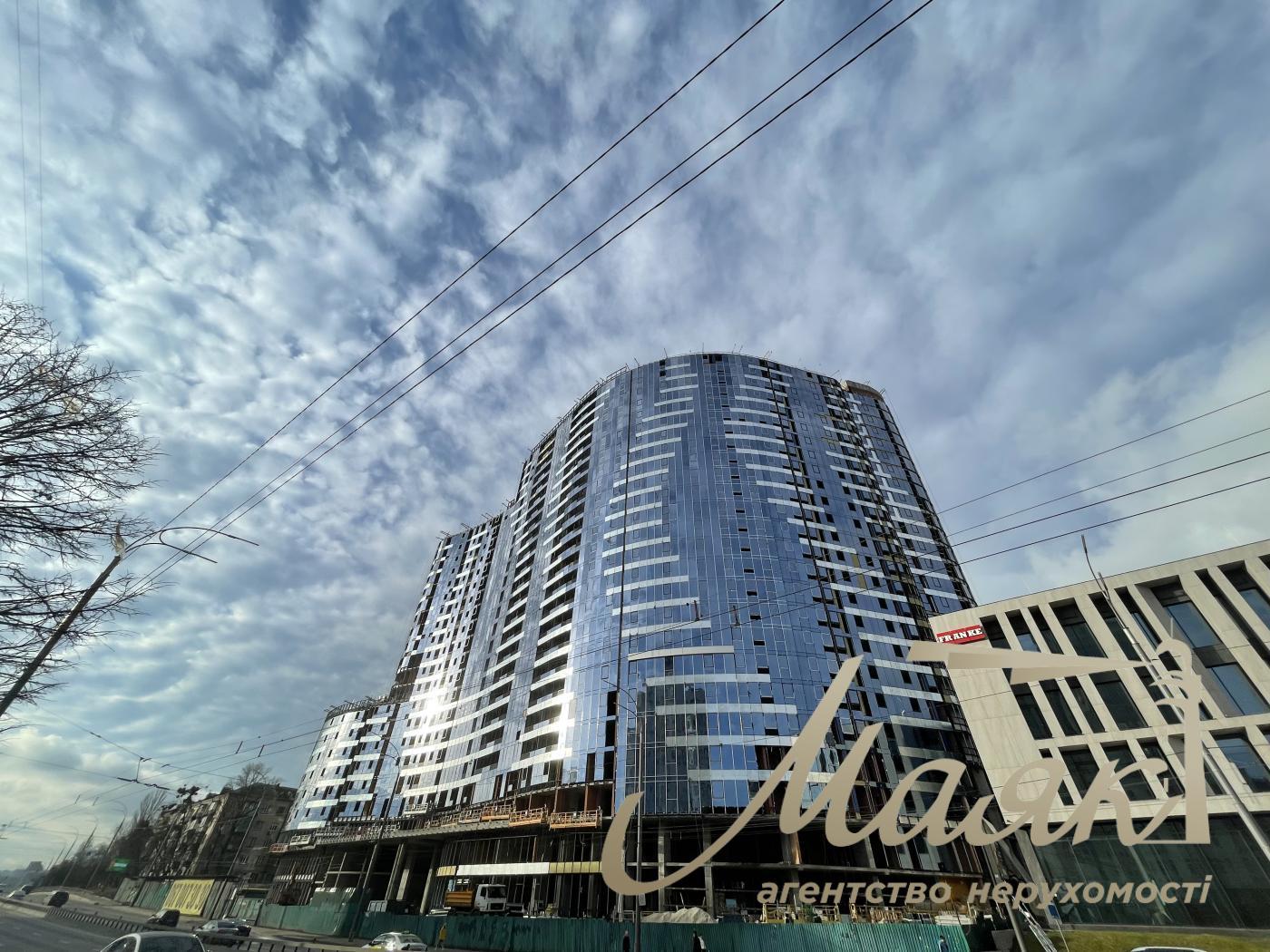Продажа квартиры 84м2  ЖК Ария бульвар Михновского ст.м. Зверинецкая
