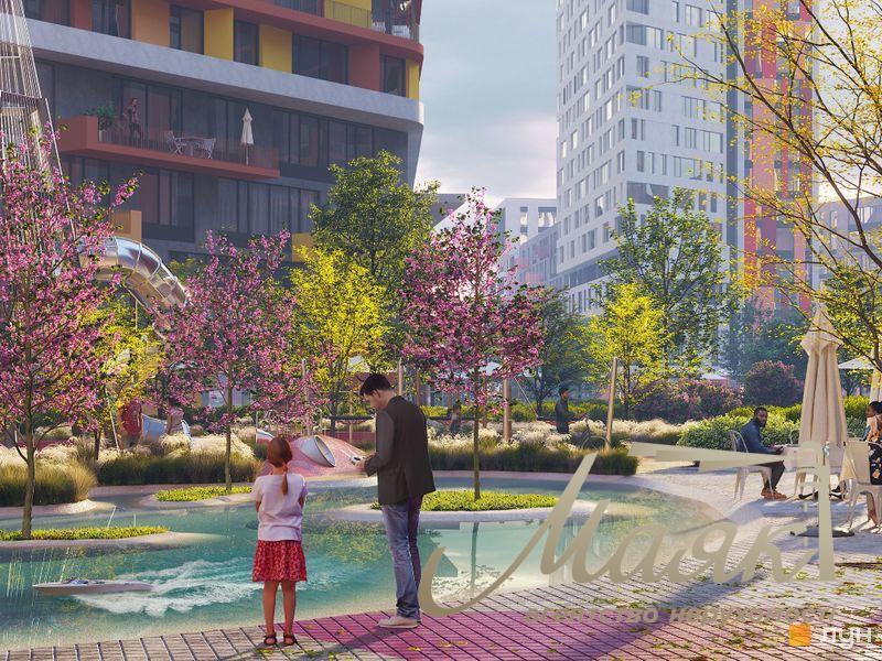 For sale 1k-apartment in Residential Complex Respublika