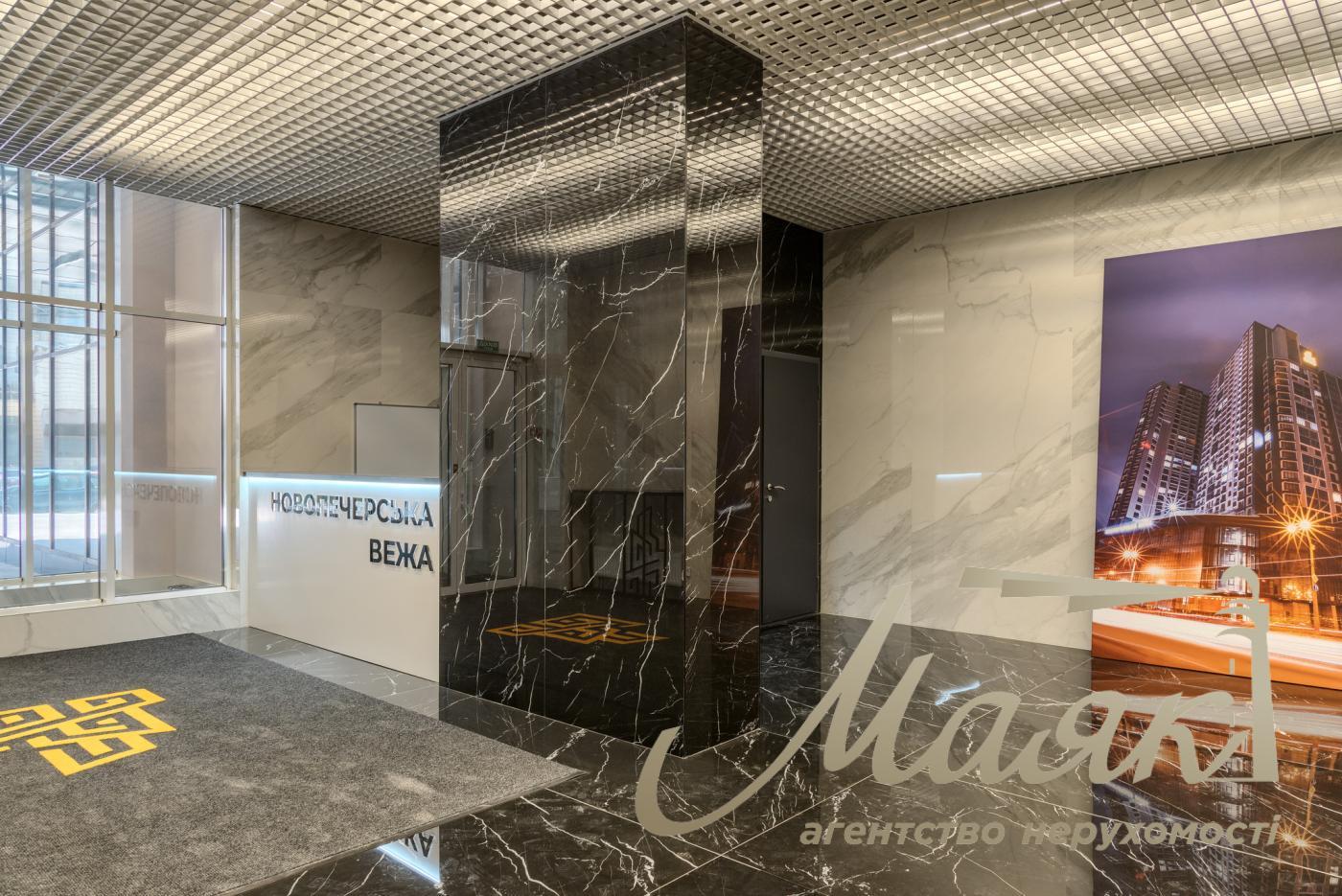 Продажа квартиры 63 кВ.м. в ЖК Новопечерская Вежа без ремонта | Печерск