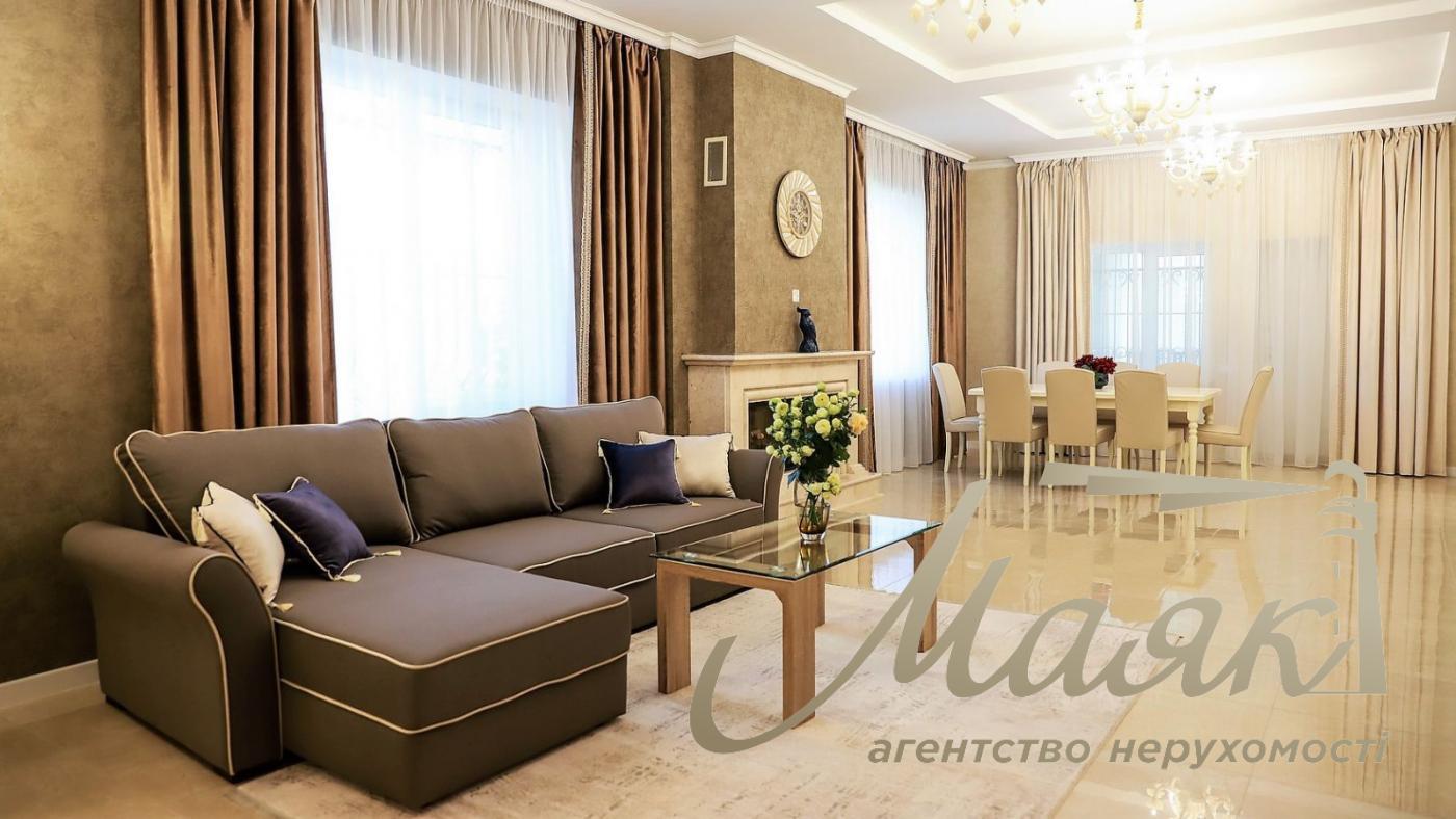 Оренда будинку єврокотеджу 650м2 у Пущі Водиці, село Горенка.