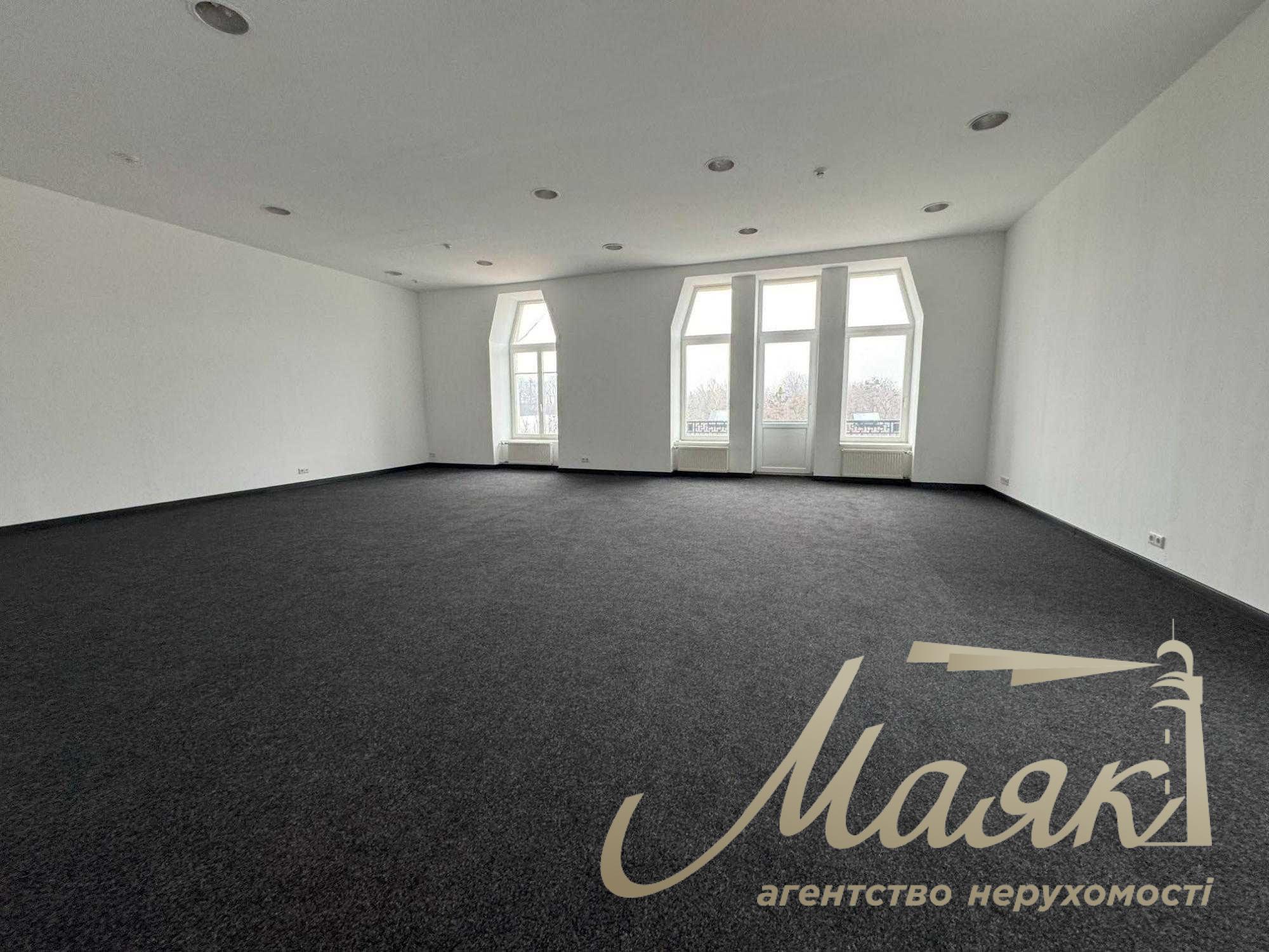 Аренда офисного помещения 650м2 в центре, пер. Музейный, Печерск