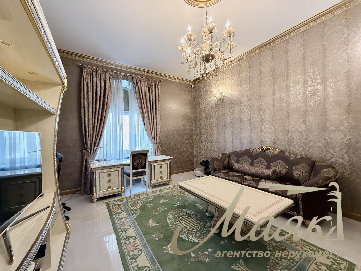 Rent apartment 91.7m2 st. Bankova 3, Lipki, Pechersky district, Government quarter, Kyiv