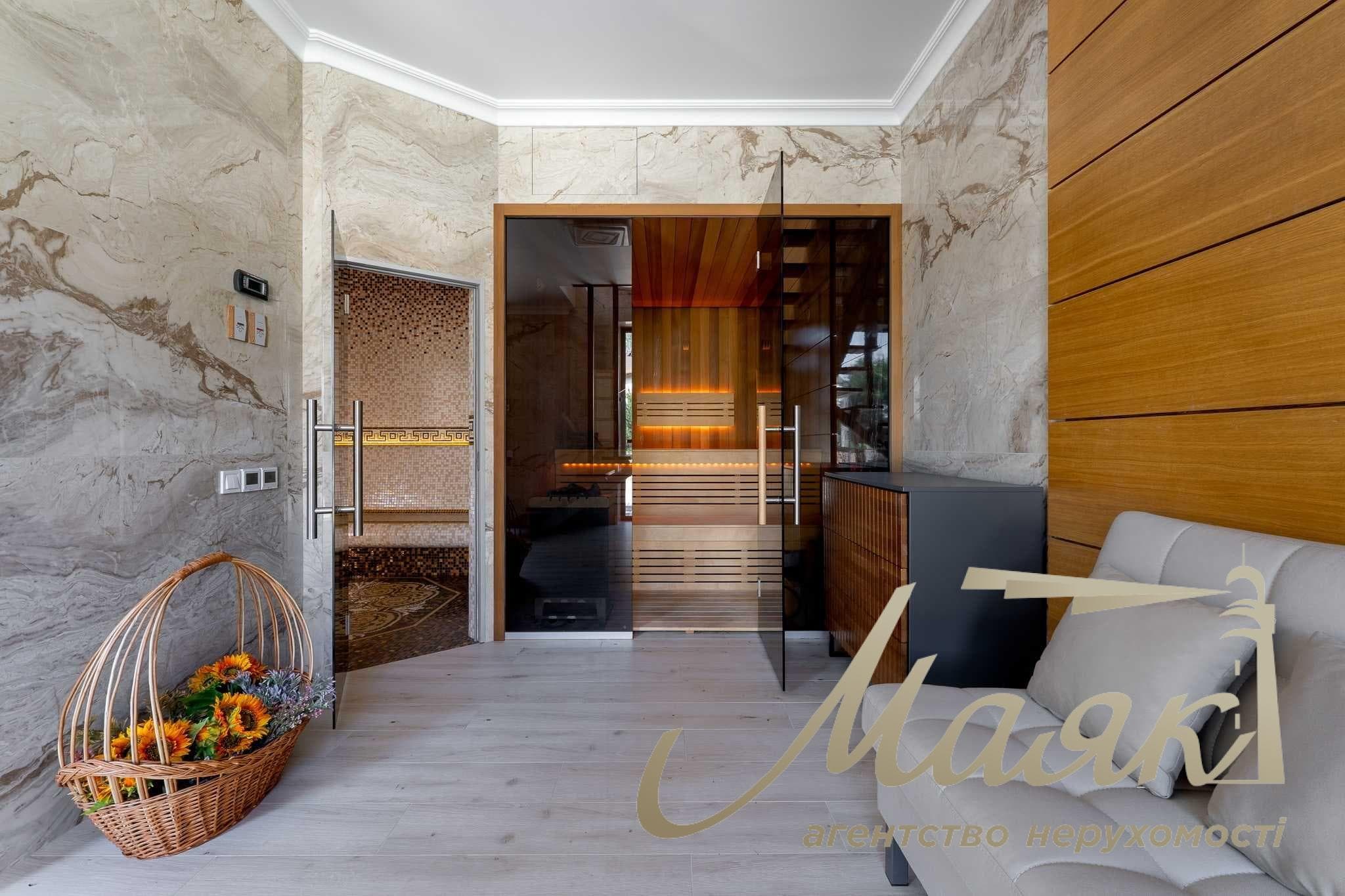 Продаж будинку/сімейної садиби площею 450 м² (2 будинки загальною площею 580 м²), земельна ділянка площею 30 соток, Чапраївка/Віта Литовська, м. Київ, Голосіївський район, 15 хвилин від станції метро «Видубичі»